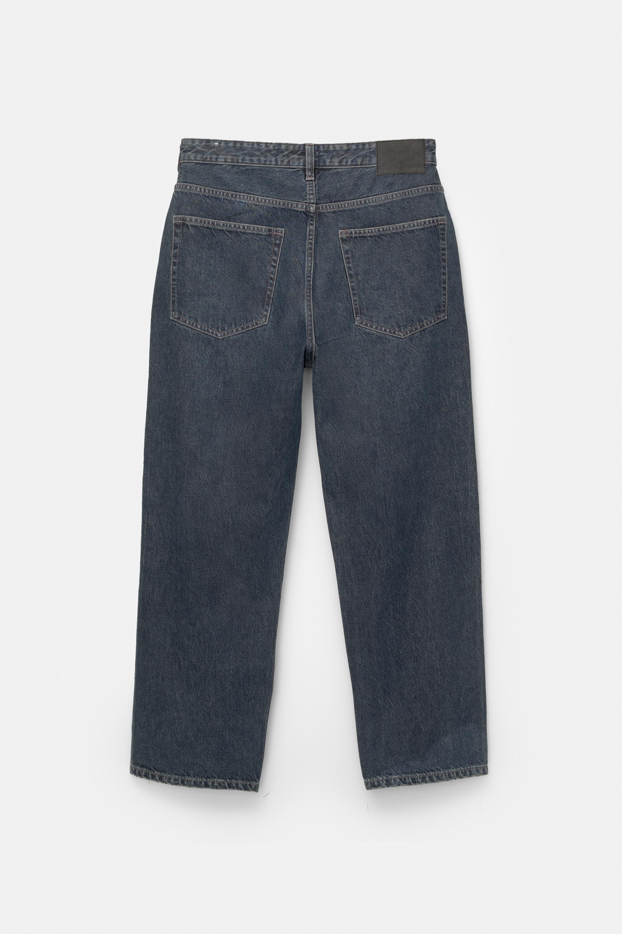 Baggy jeans — Pastel blue