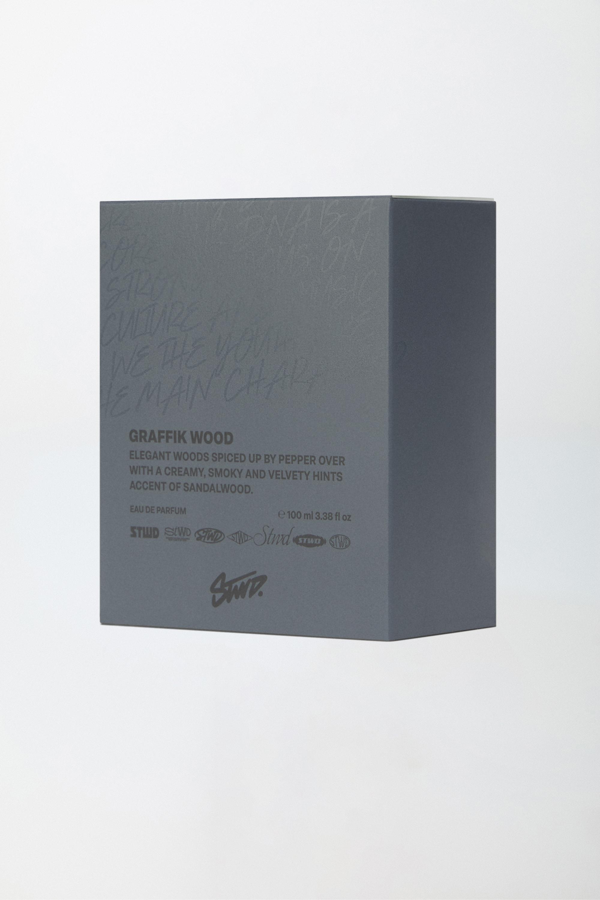 Graffik Wood Perfume — 100 ml (3.38 fl oz)