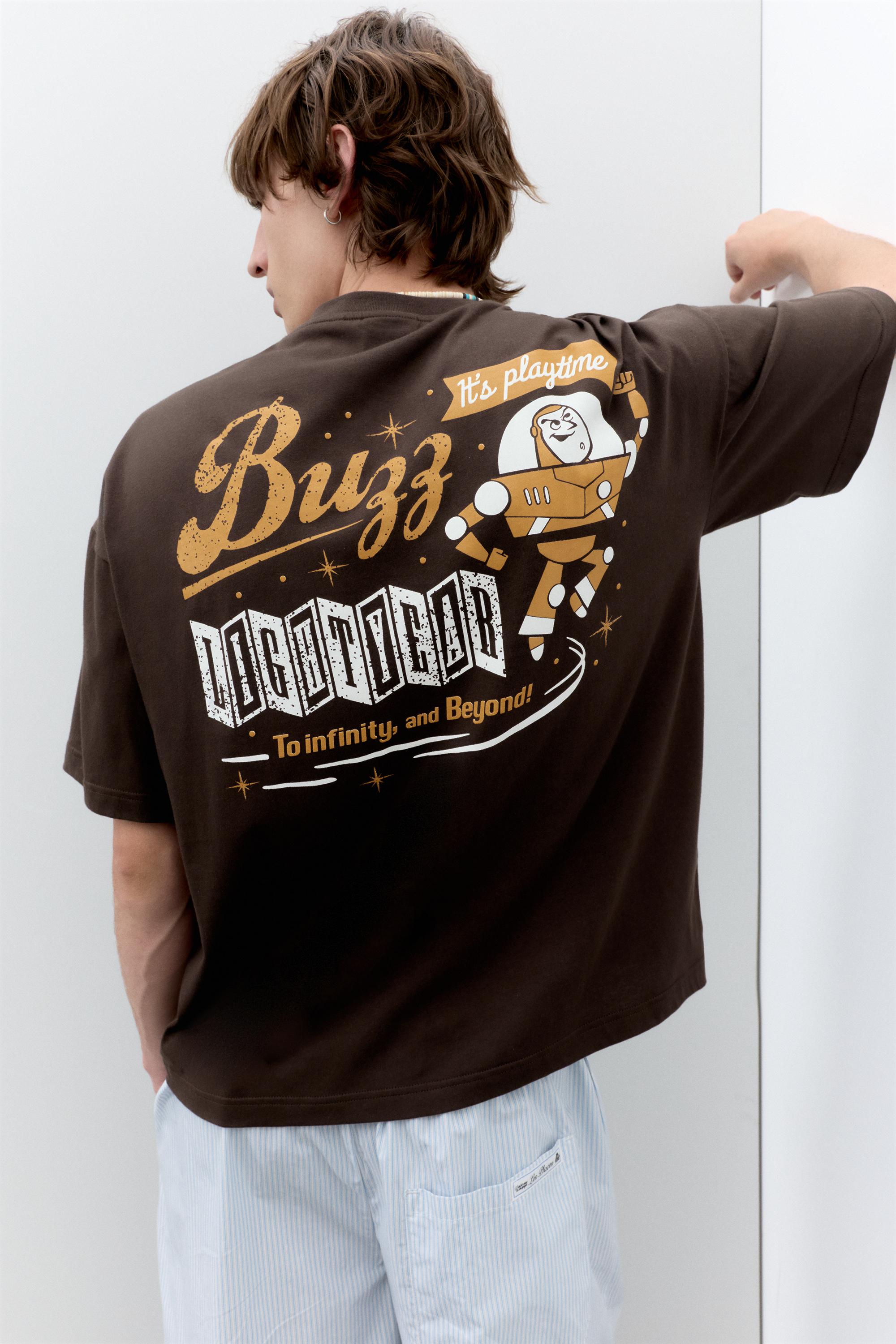 Toy Story oversize T-shirt — Brown