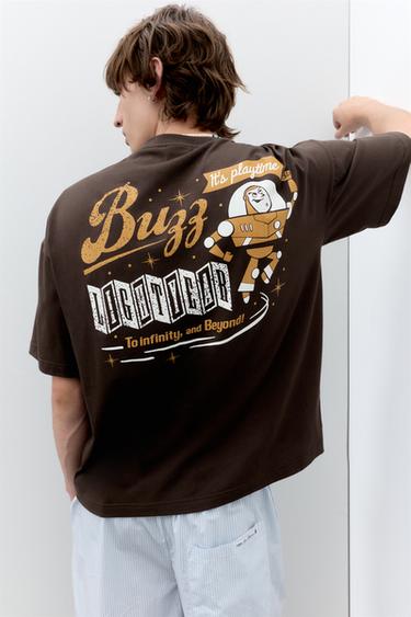 Toy Story oversize T-shirt — Brown 1