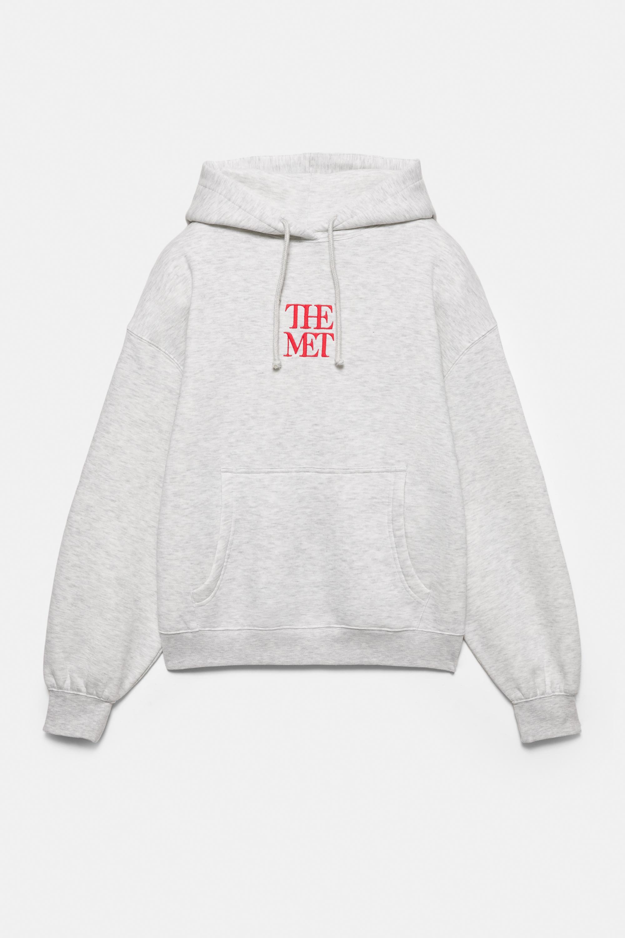 The Met kapüşonlu sweatshirt - Görsel 4