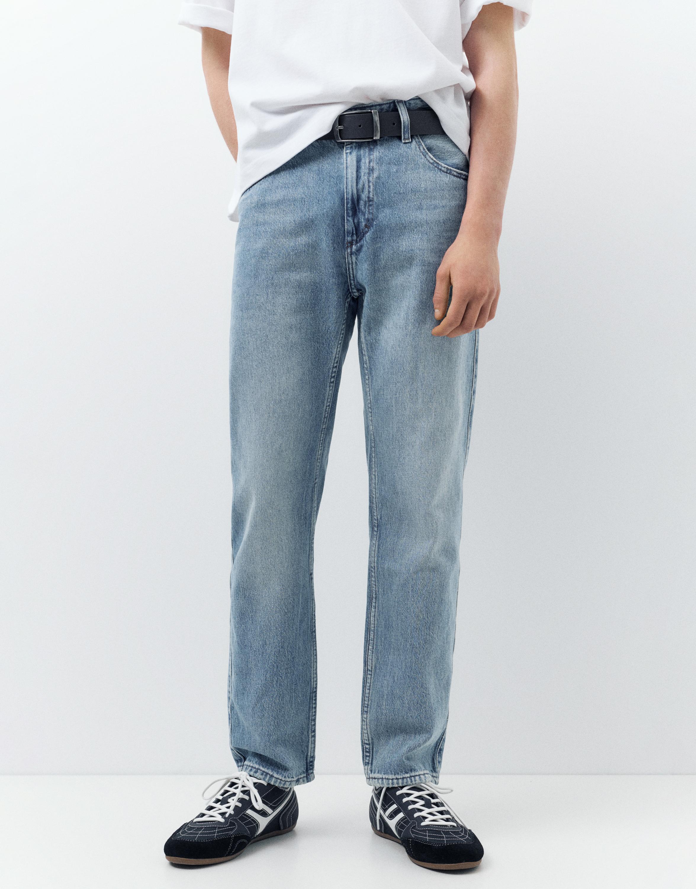 straight fit Jean - Görsel 15