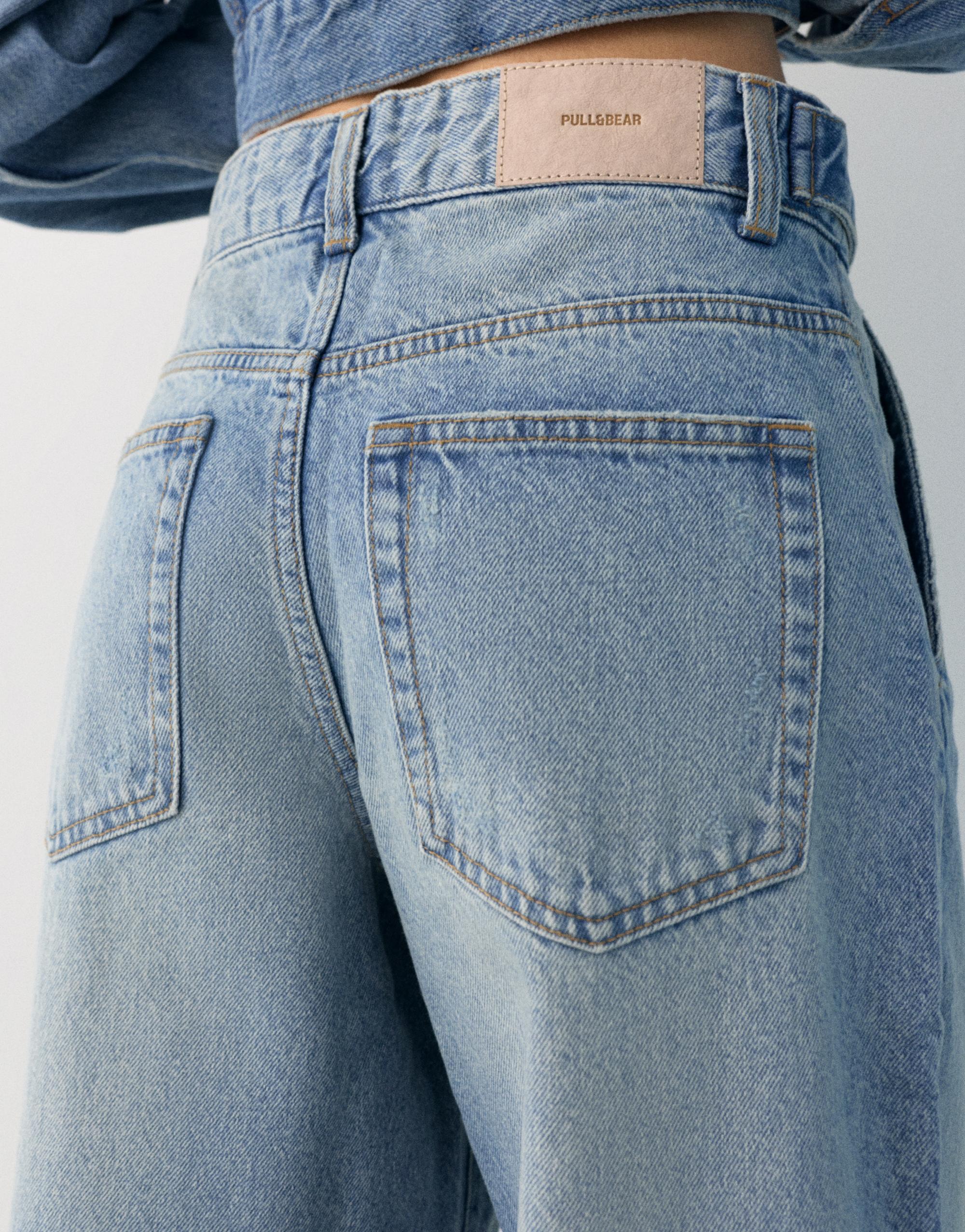 Beli ayarlanabilir balon jean - Görsel 36