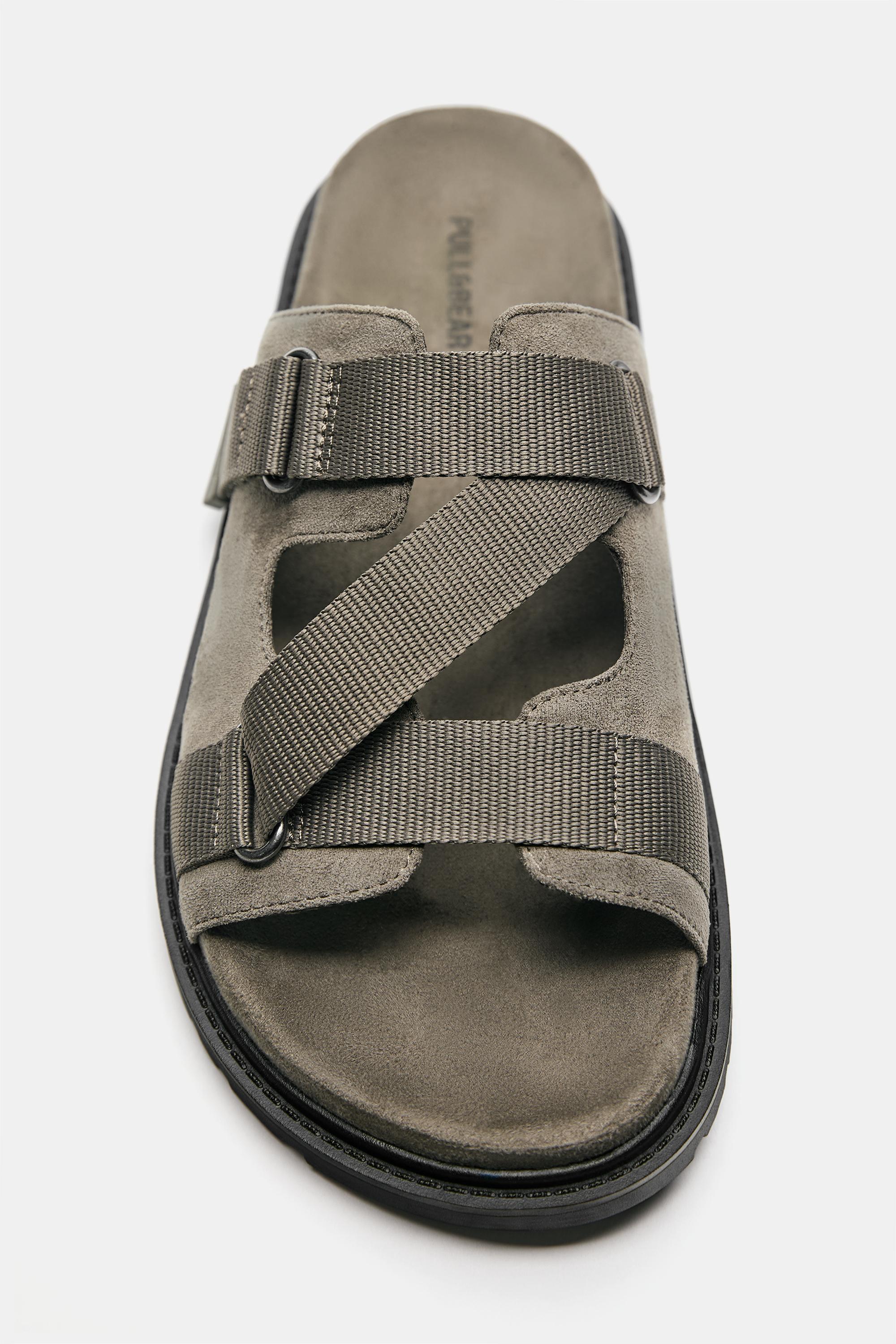 Technical sandals — Taupe
