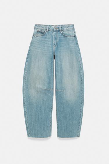 Balloon jeans — Greenish blue 6