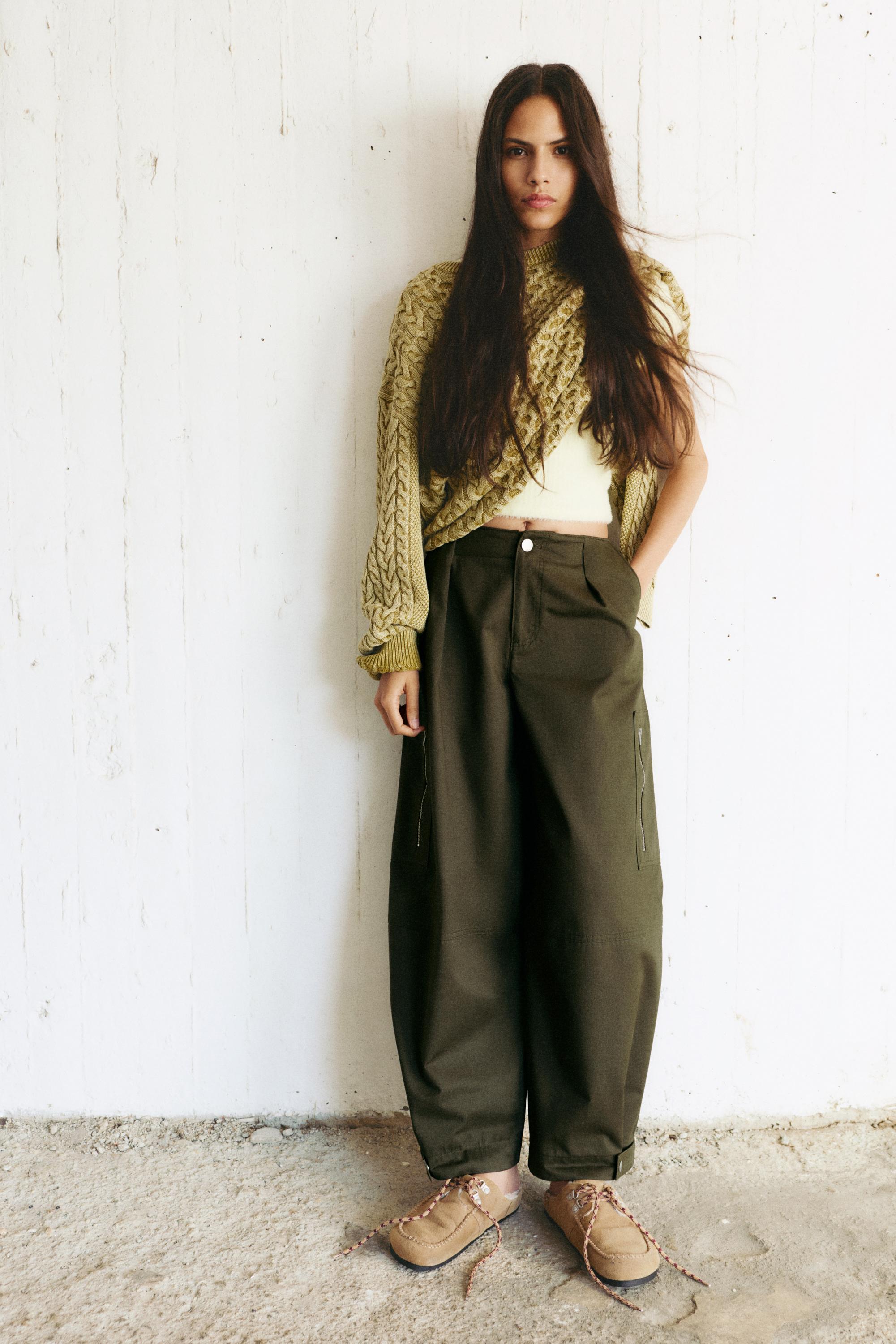 Clogs Mit Schnürung Und Lammfellimitat Aus Leder