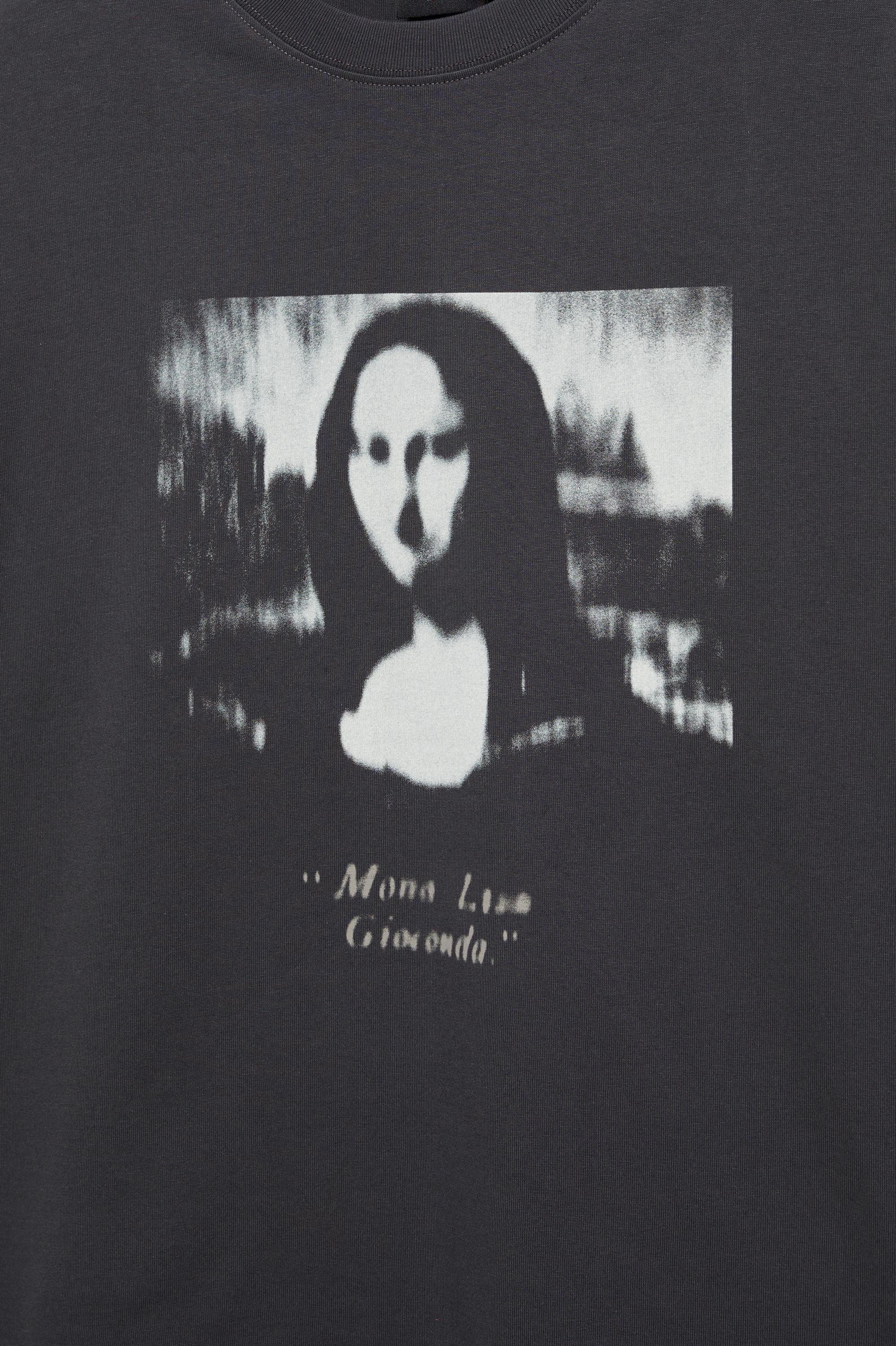 Mona Lisa t-shirt - Görsel 4