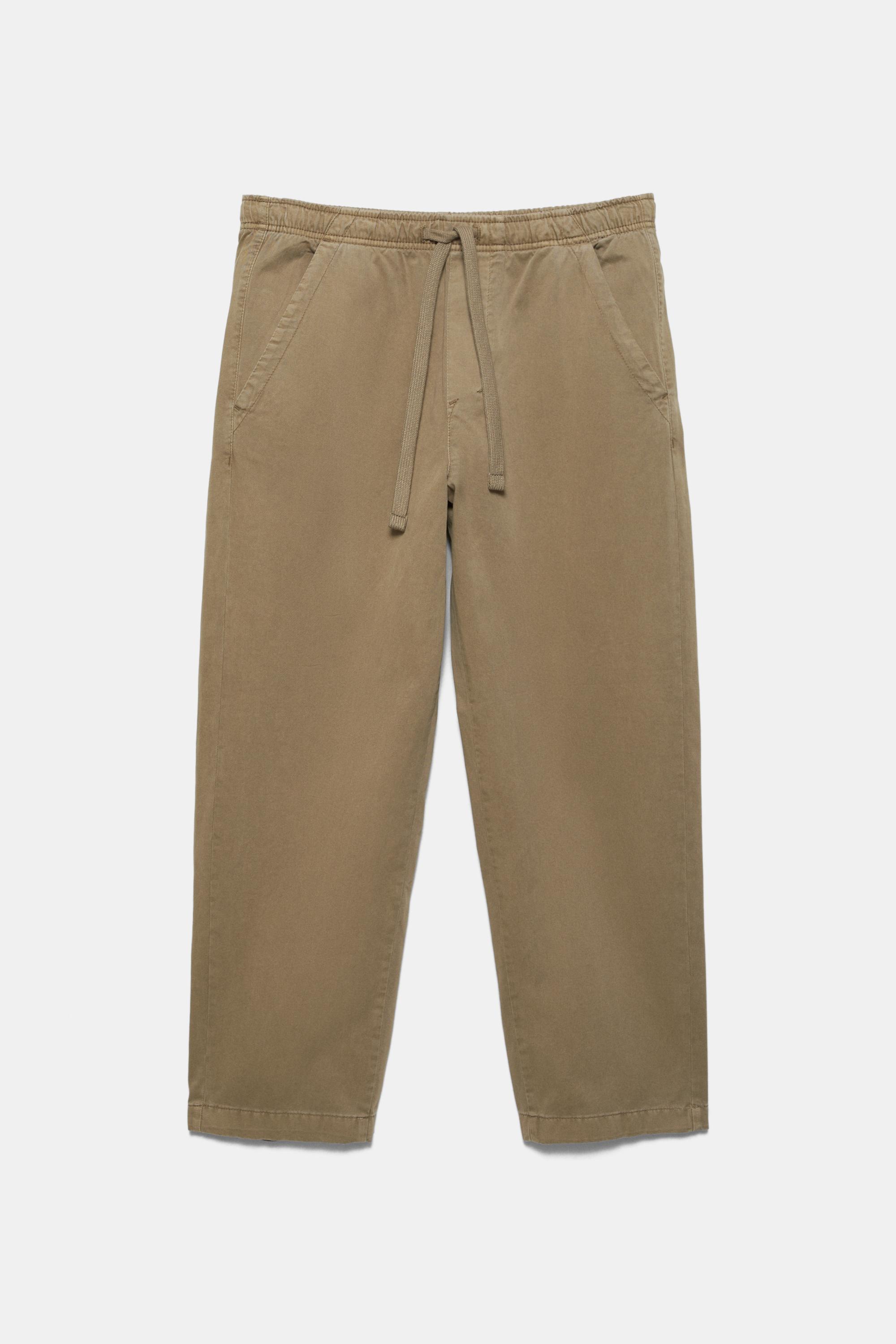 Baggy jogger pants — Brown