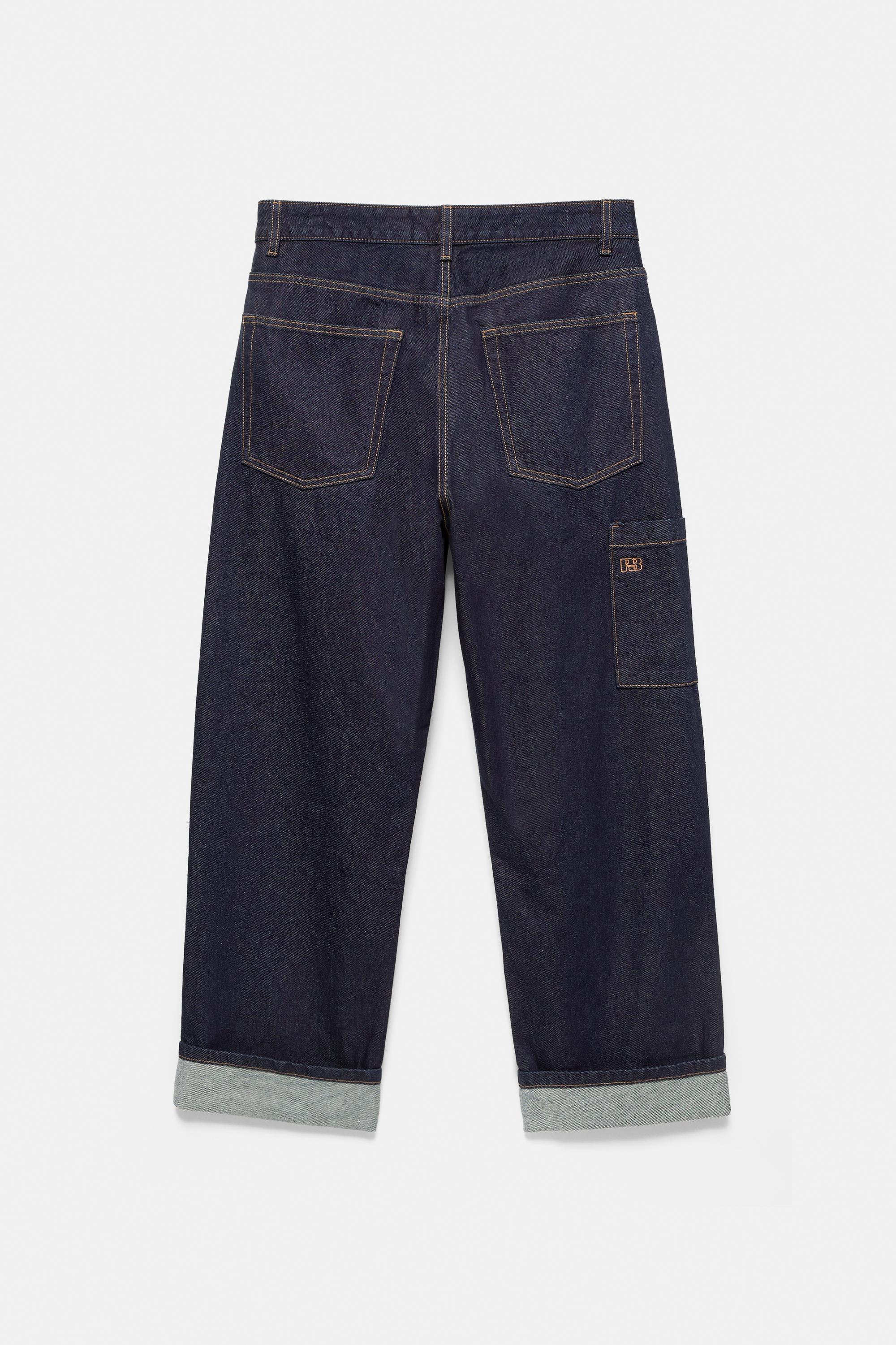 Carpenter jeans — Navy