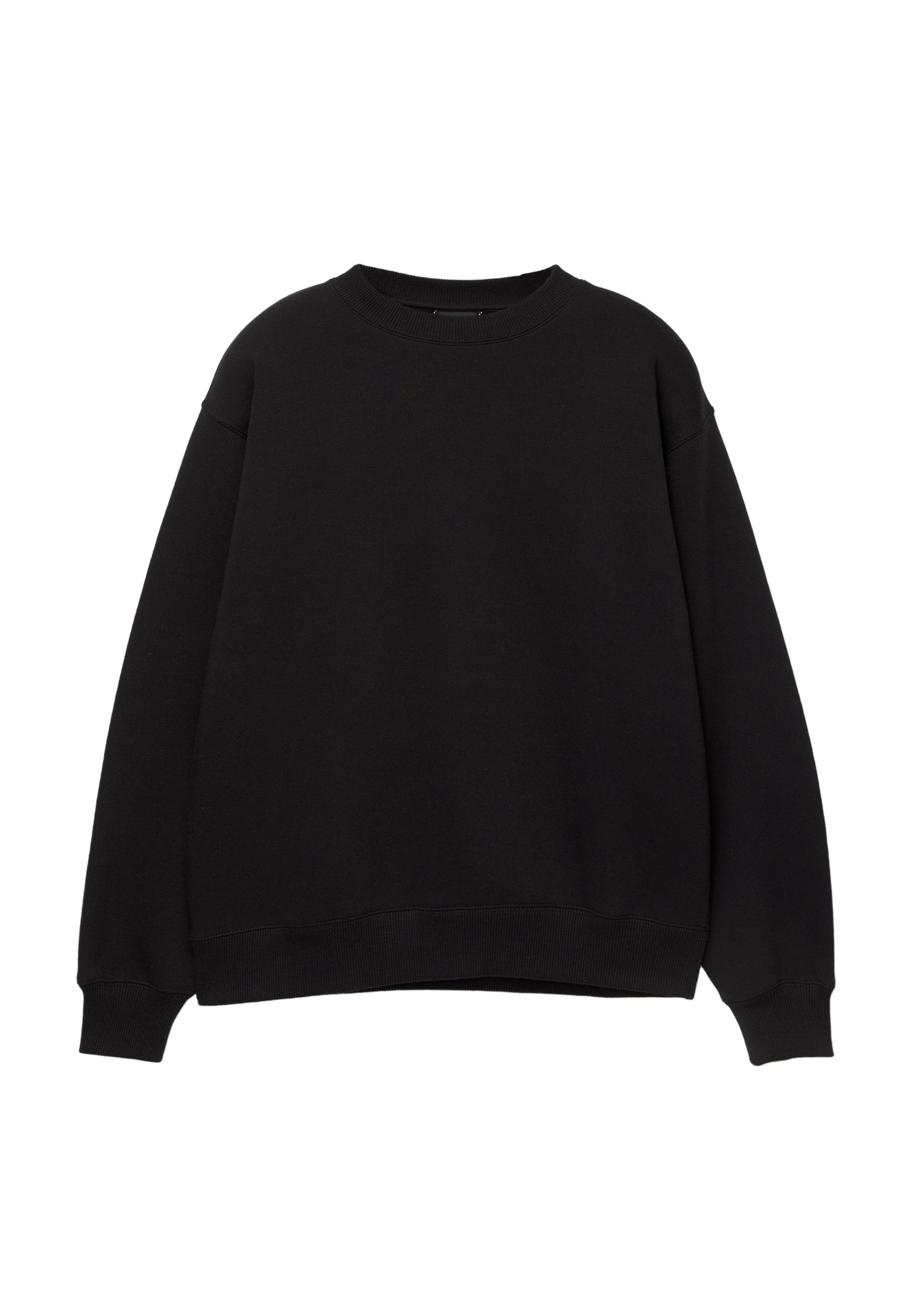 Basic bisiklet yaka sweatshirt - Görsel 35