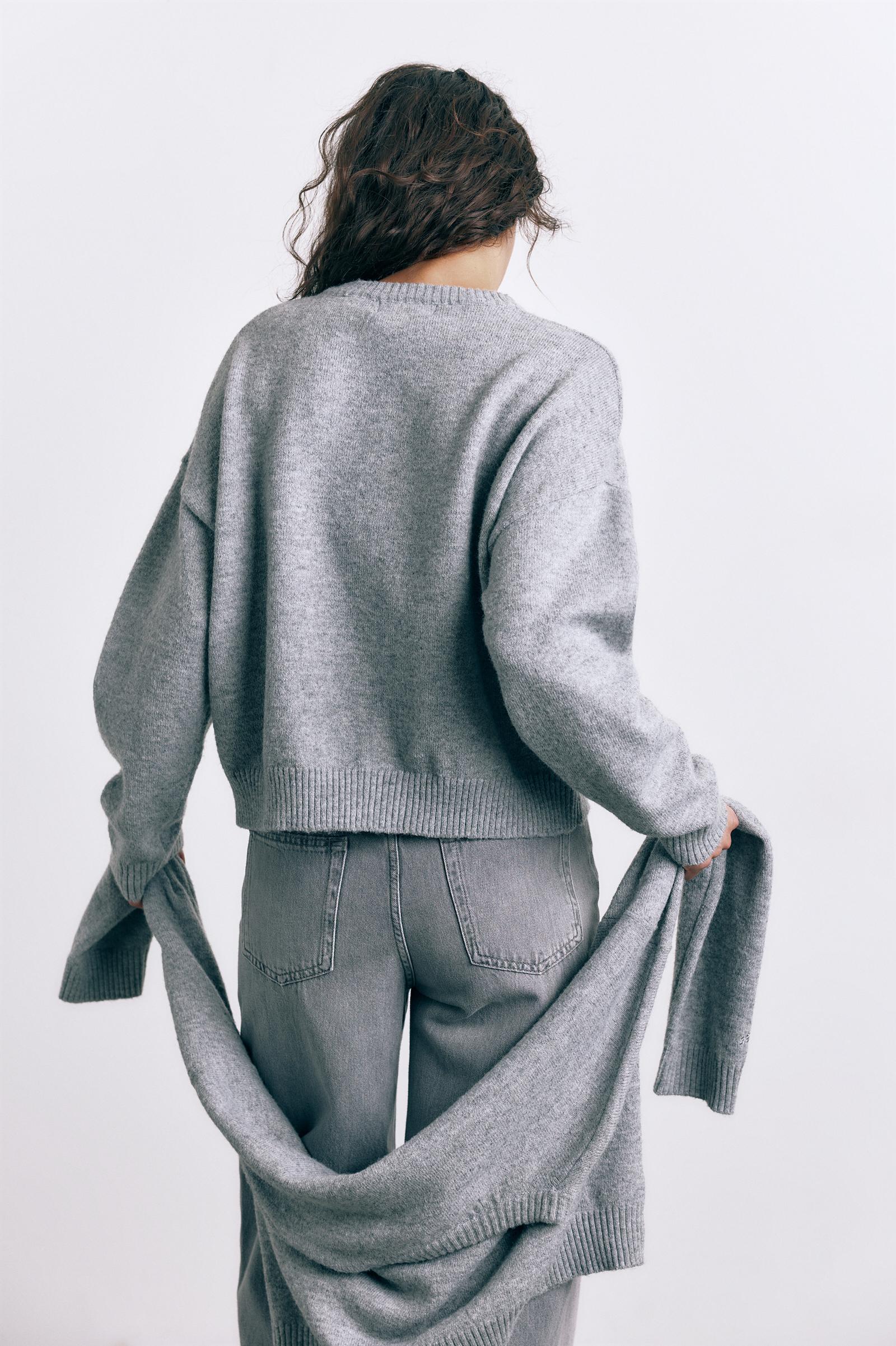 Basic triko kazak - Görsel 8