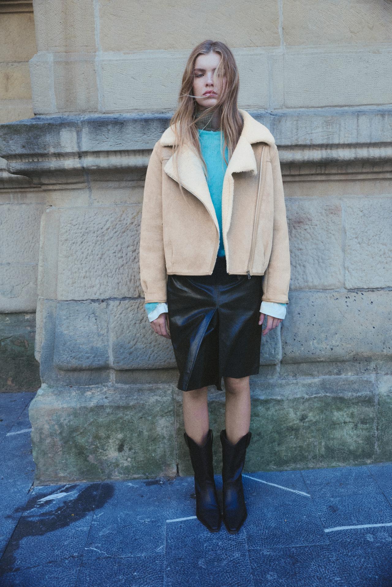 Reversible jacket — Sand