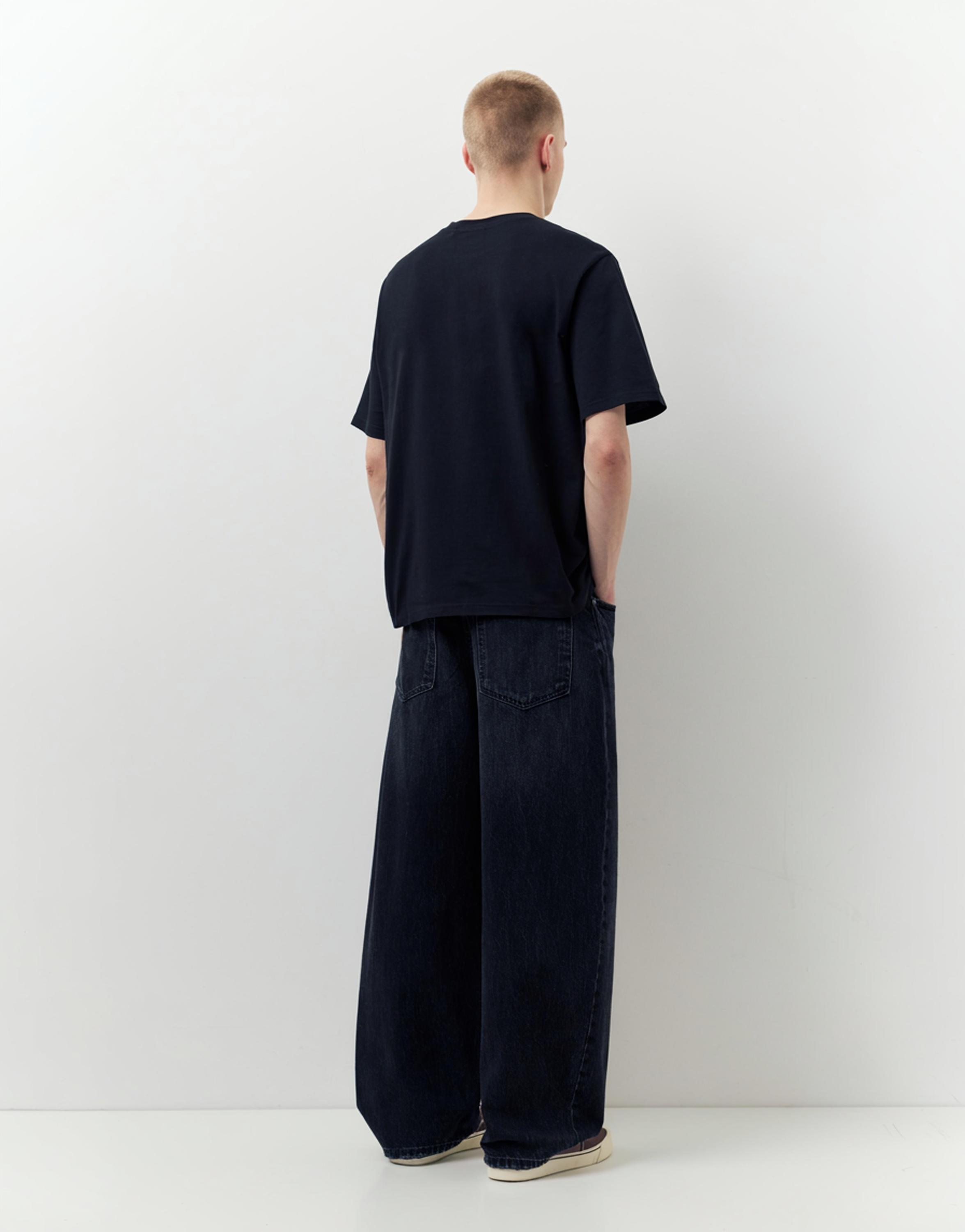 2-pack of basic T-shirts — White/Black