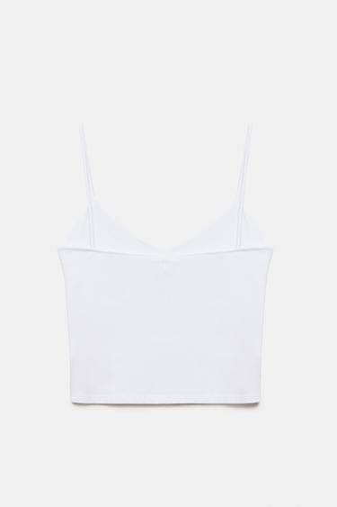Fine-strap top — Ice 6