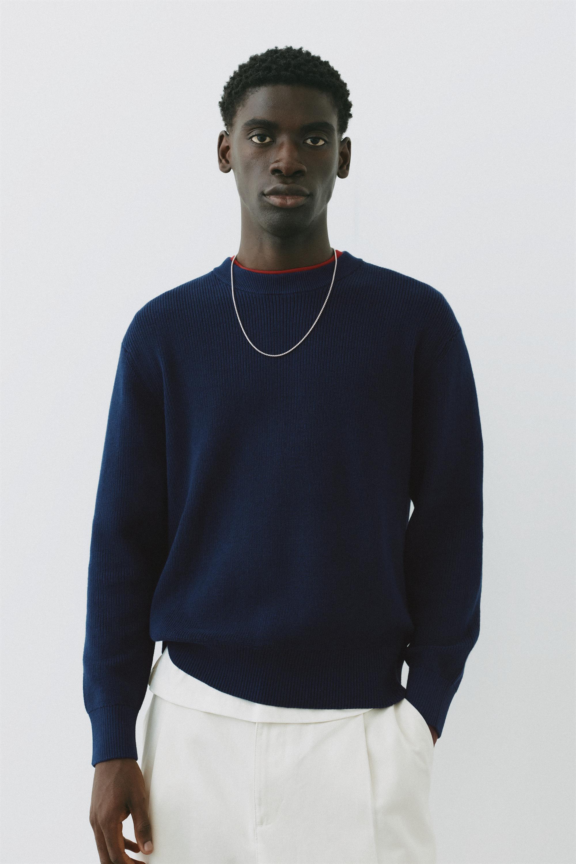 Basic jumper — Navy