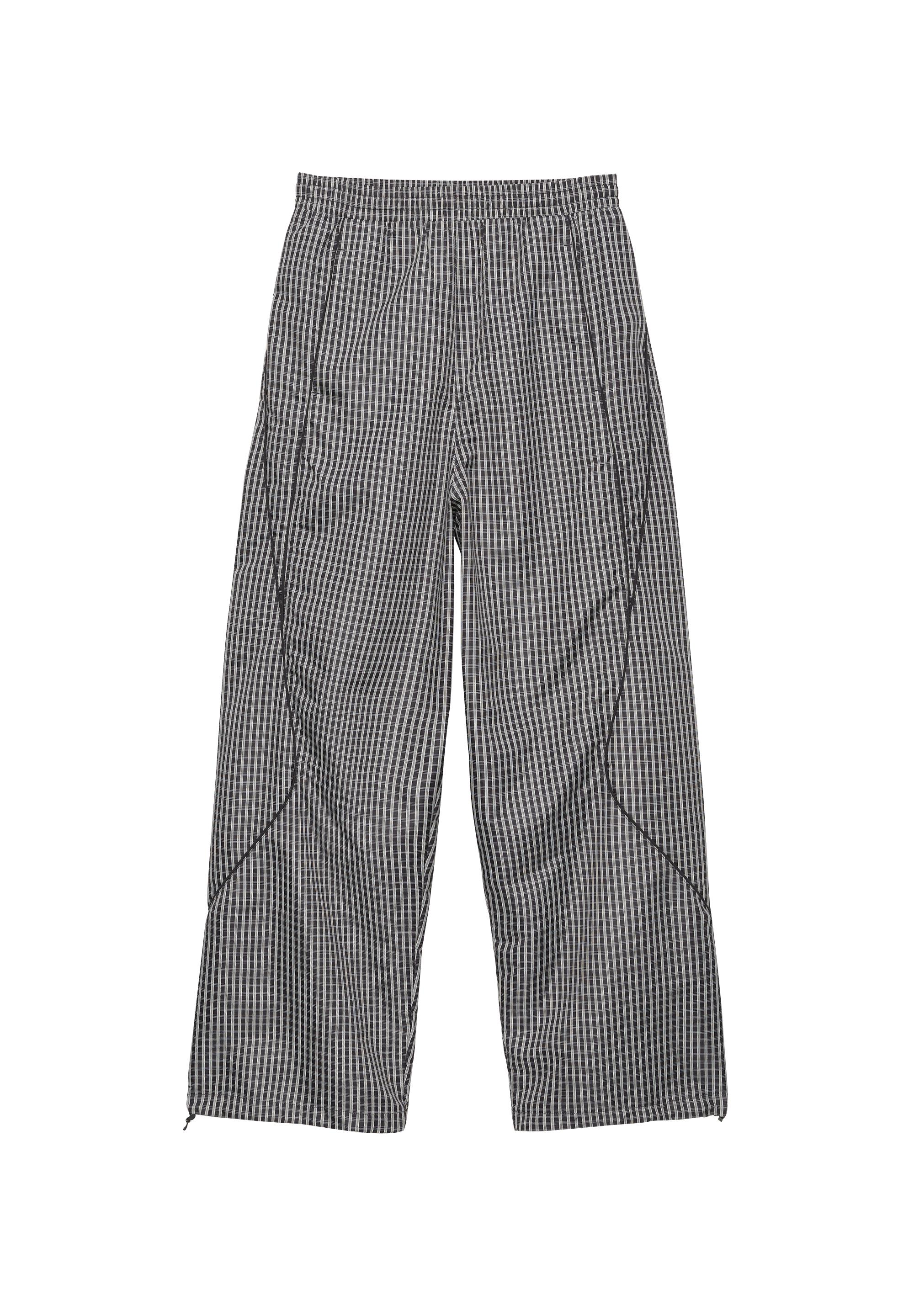 STWD sports joggers — Black/White