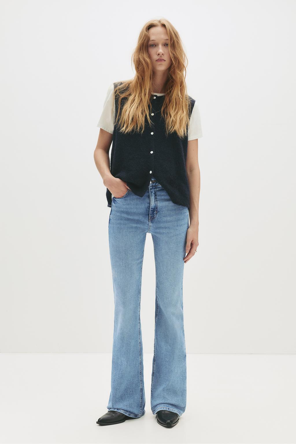Jean flare basique pull&bear