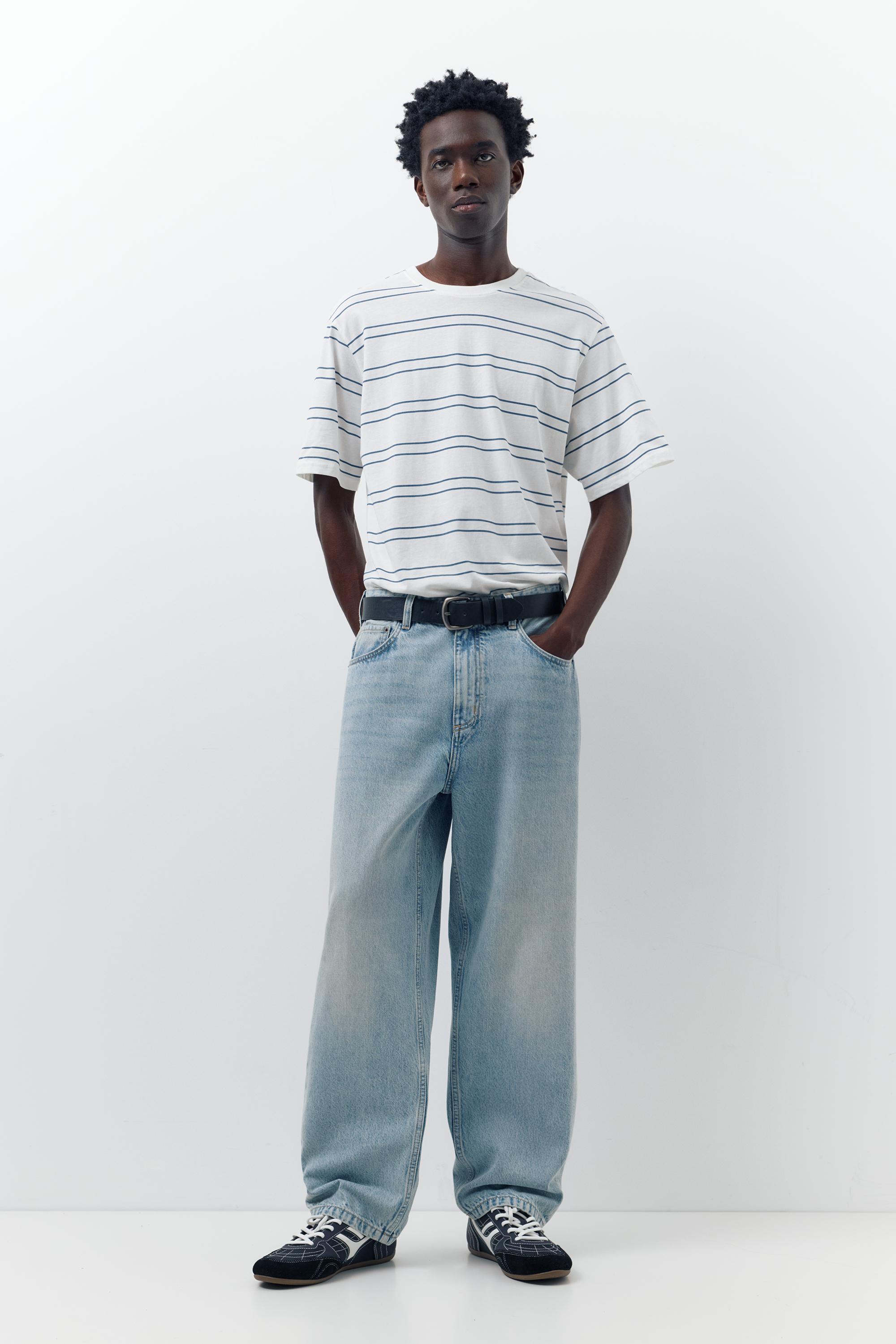 Baggy jeans — Pale indigo