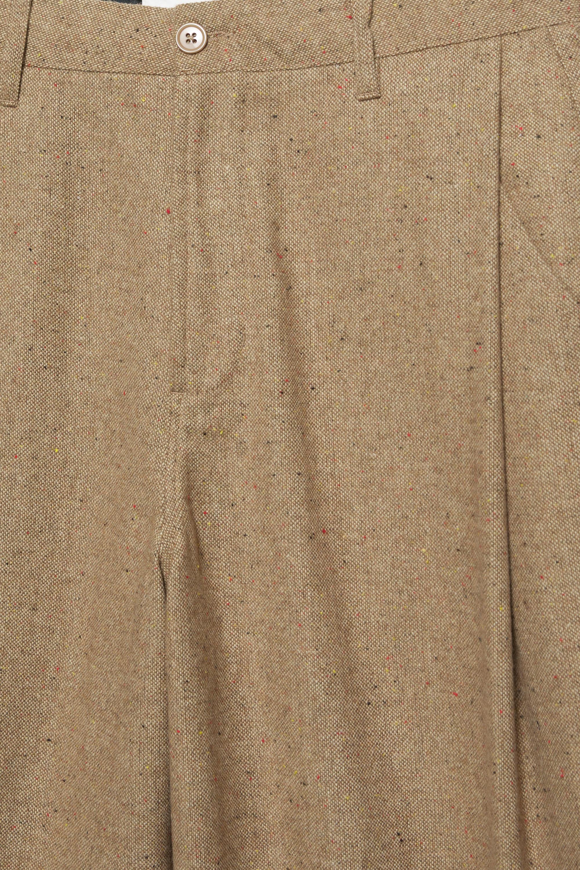 Yünlü tailored fit pantolon - Görsel 3