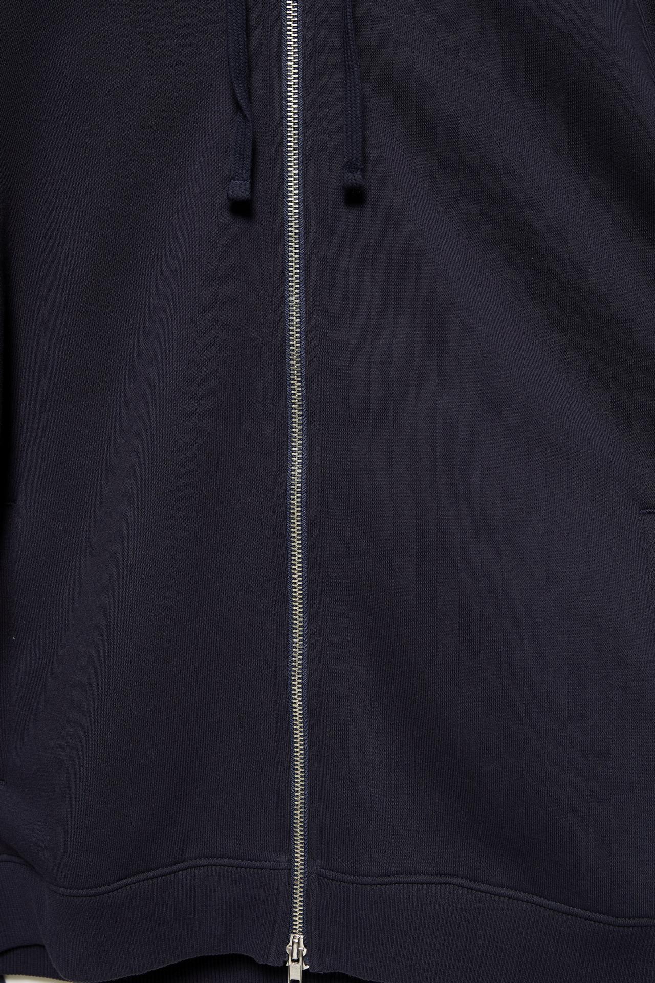 Zip-up hoodie — Navy