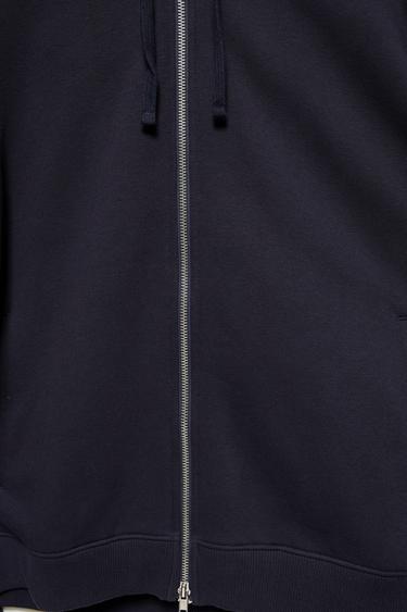 Zip-up hoodie — Navy 7