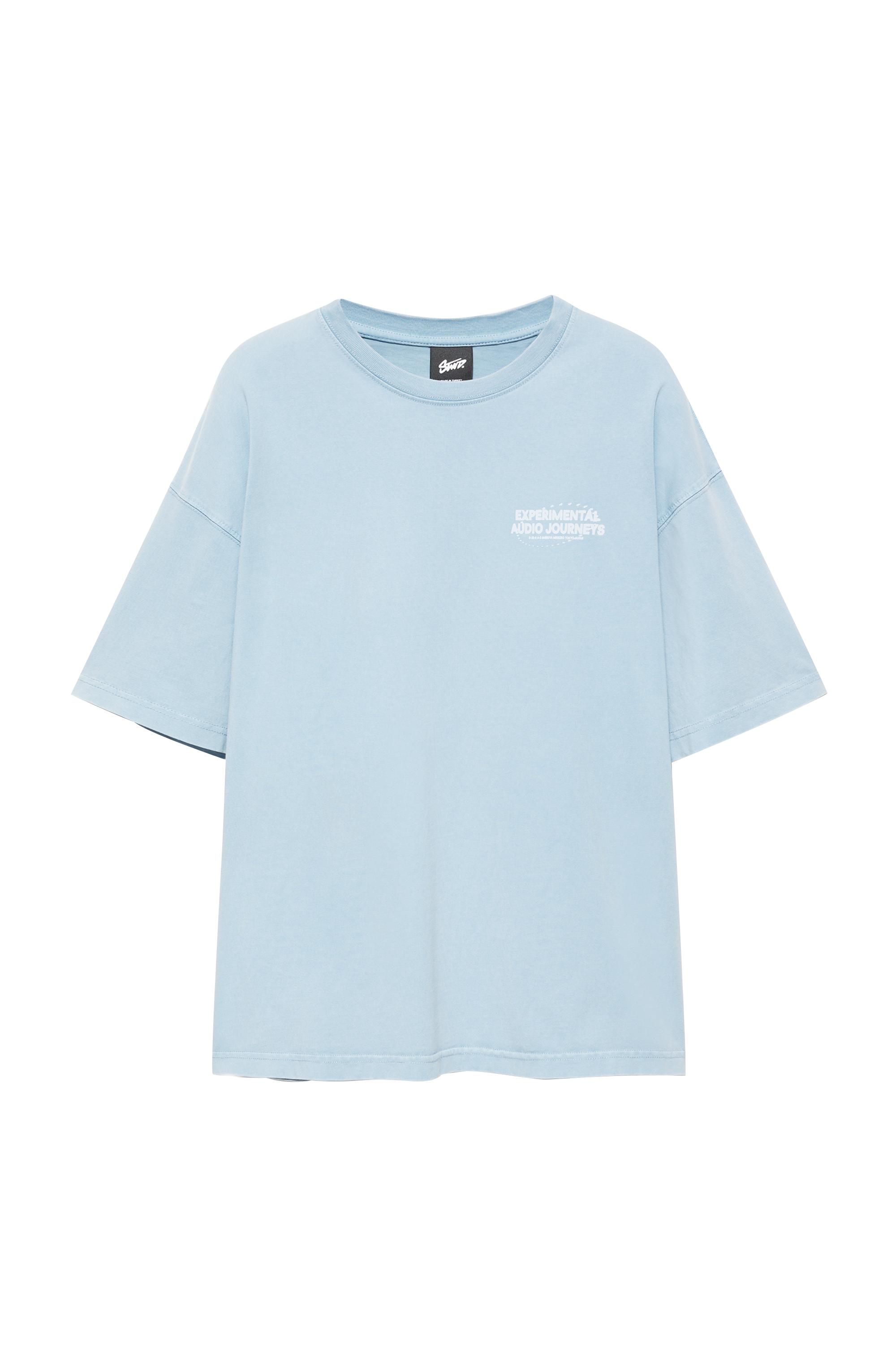 Pull&Bear STWD boxy tişört