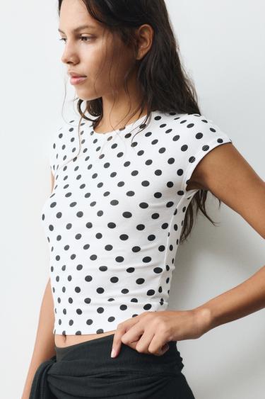 Fitted short sleeve T-shirt — Print 2 3