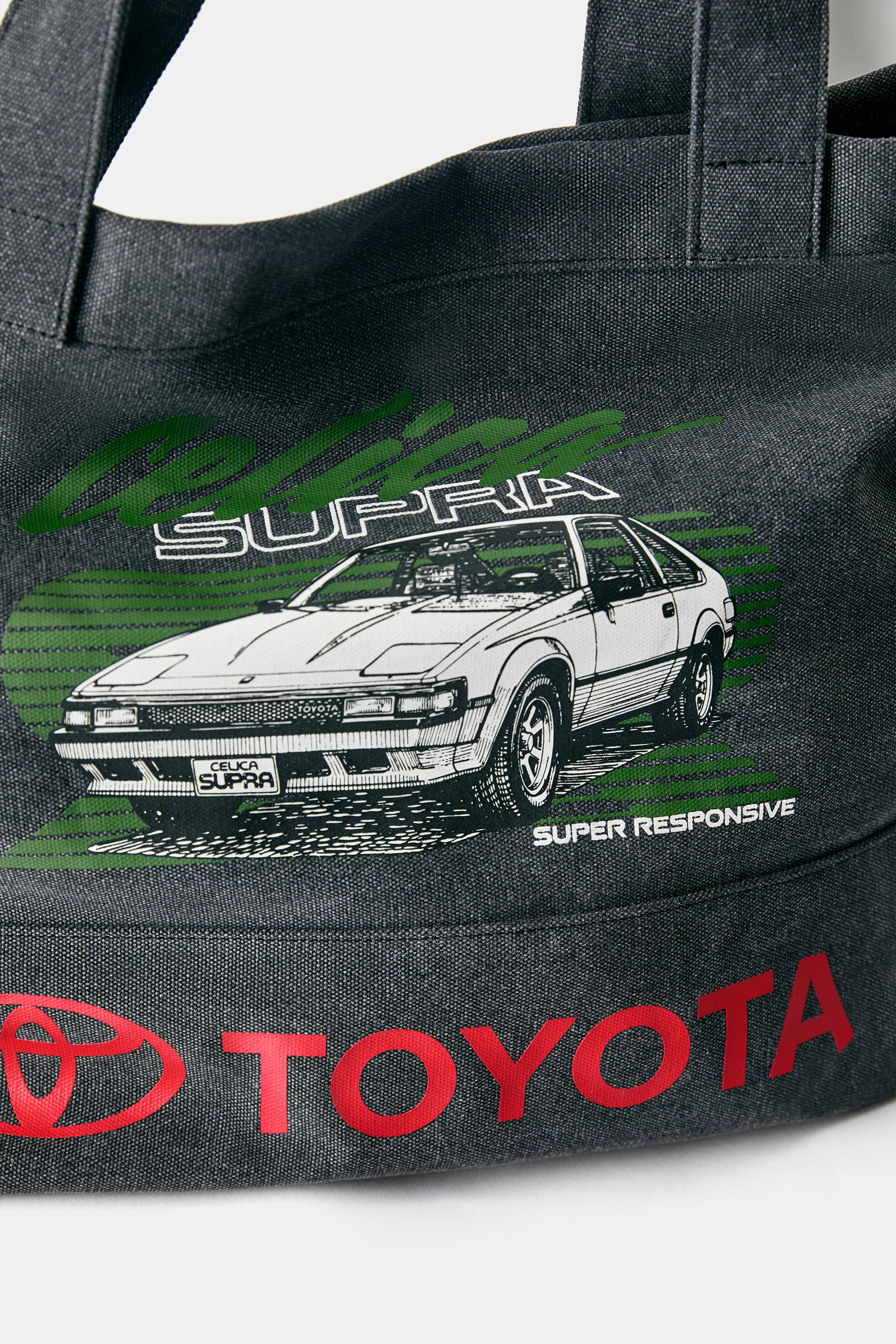 Toyota canvas shopper bag — Charcoal