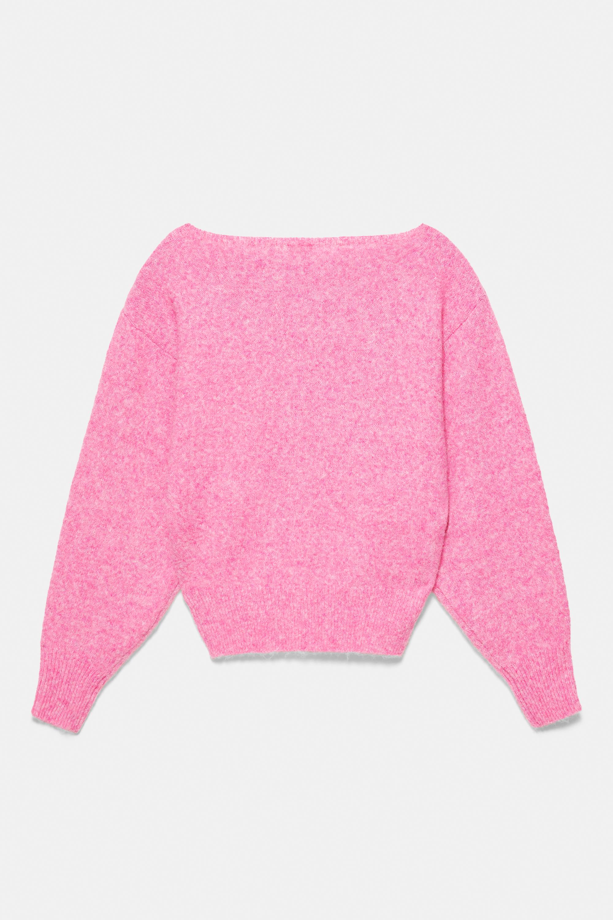 Pull&Bear Asimetrik triko kazak