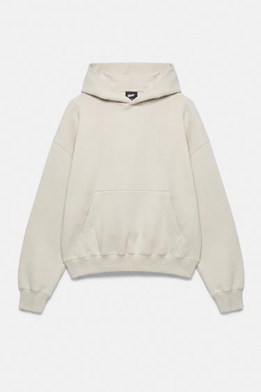 STWD hood sweatshirt — Ash 6