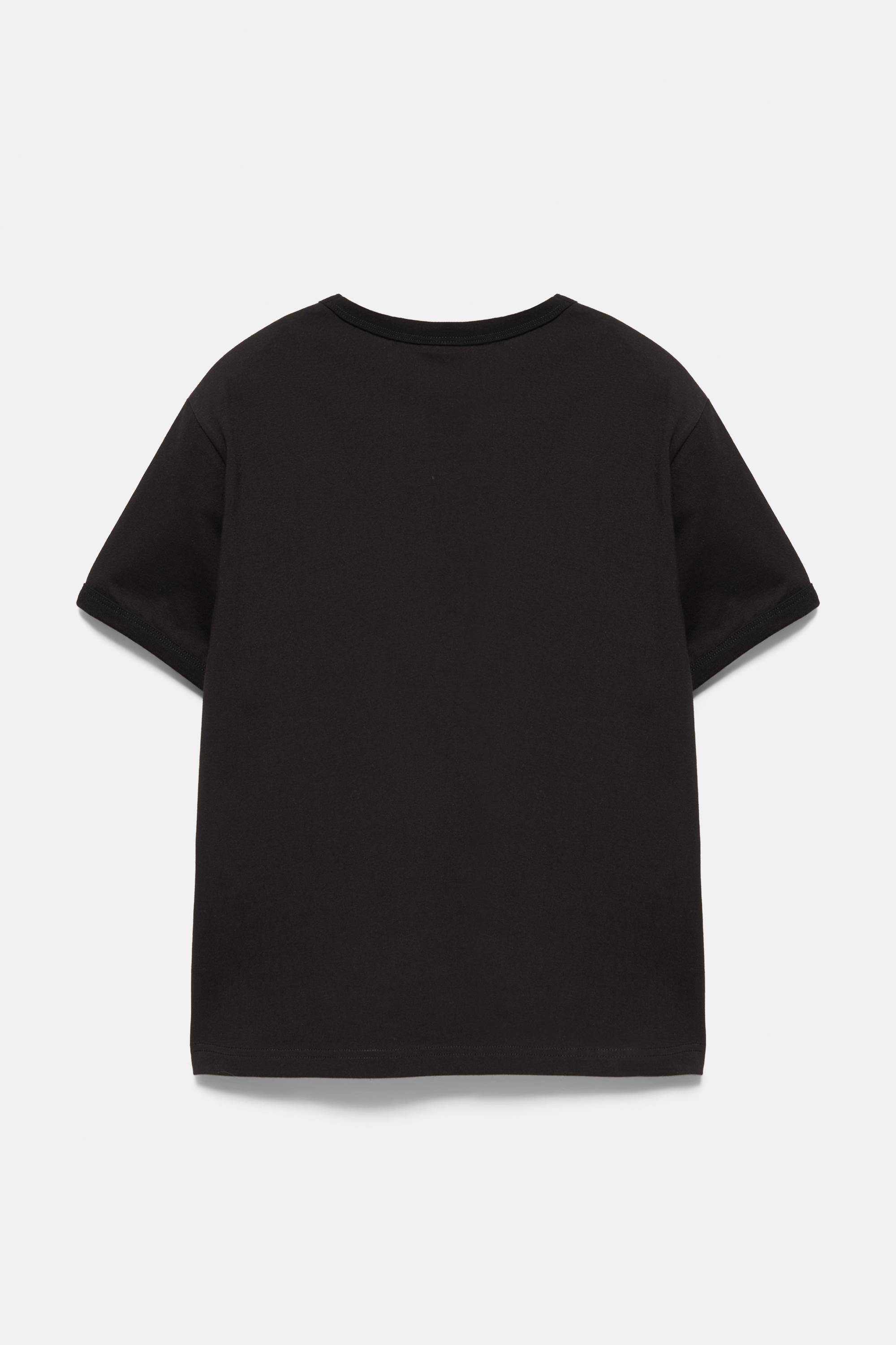 Pleasures x STWD T-shirt — Black