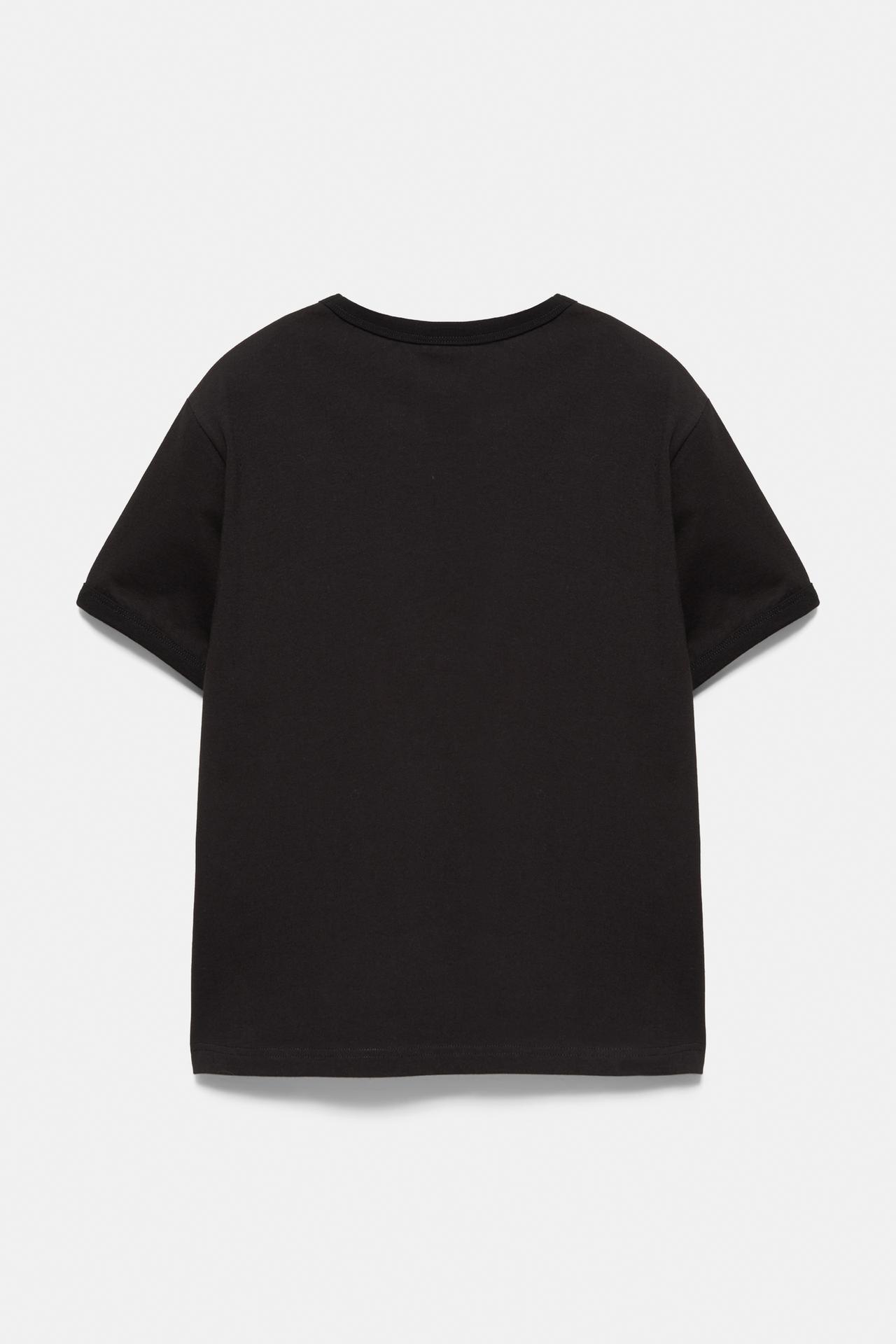 Pleasures x STWD T-shirt — Black