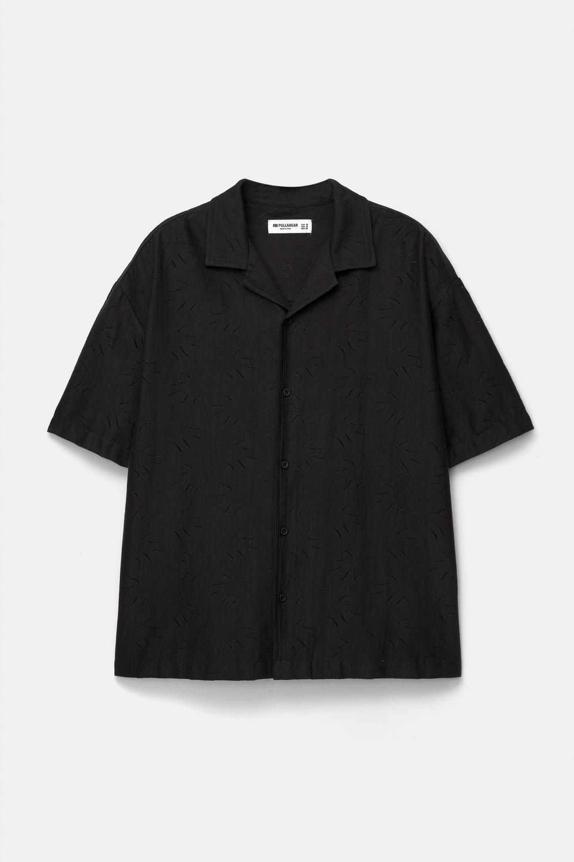 Denim Pull And Bear Camisa Mujer Blusa Pantalones Vaqueros Rayas