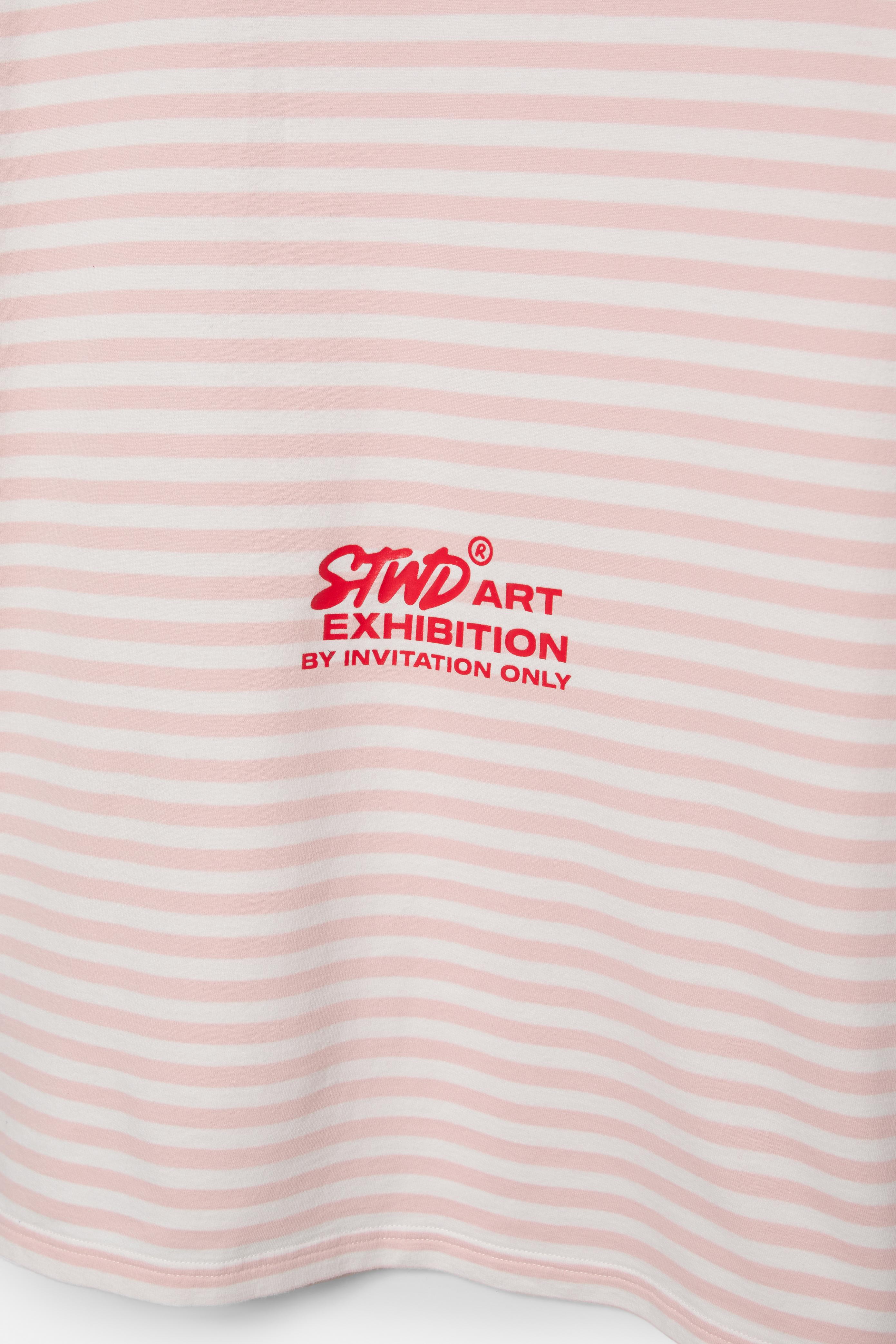 Çizgili uzun kollu t-shirt - Görsel 27