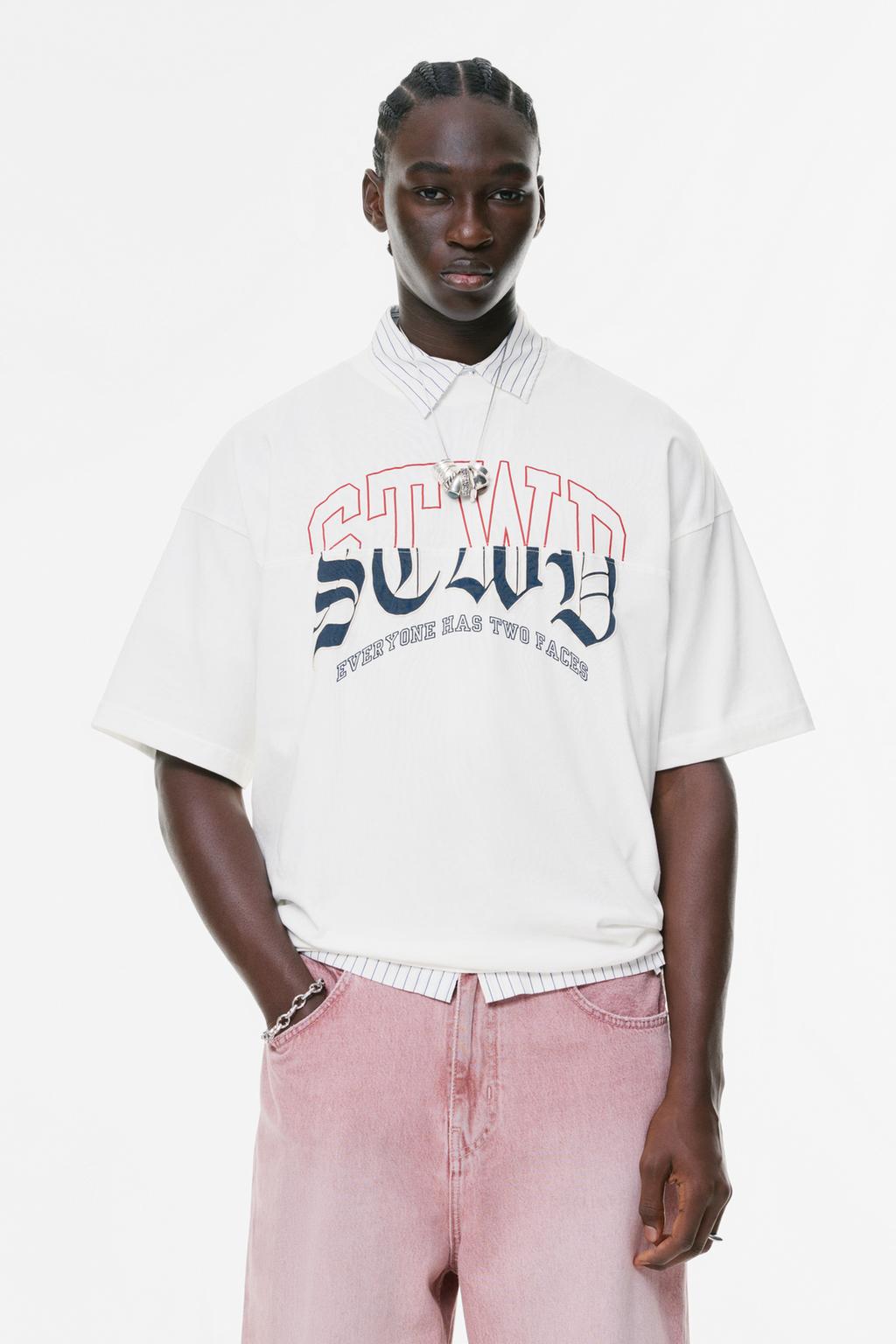 Camiseta gráfico STWD PULL&BEAR