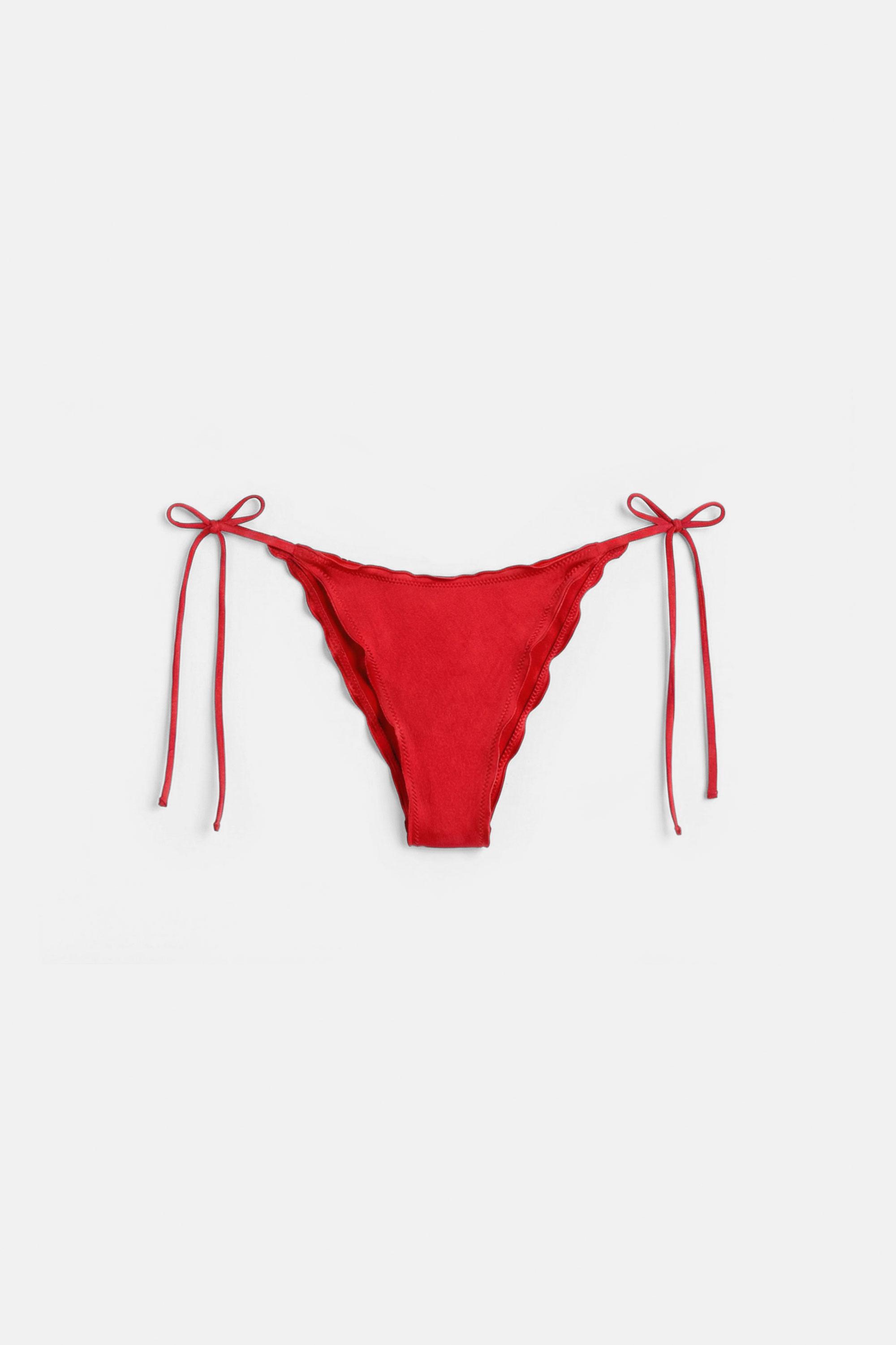 Slip Bikini Volant