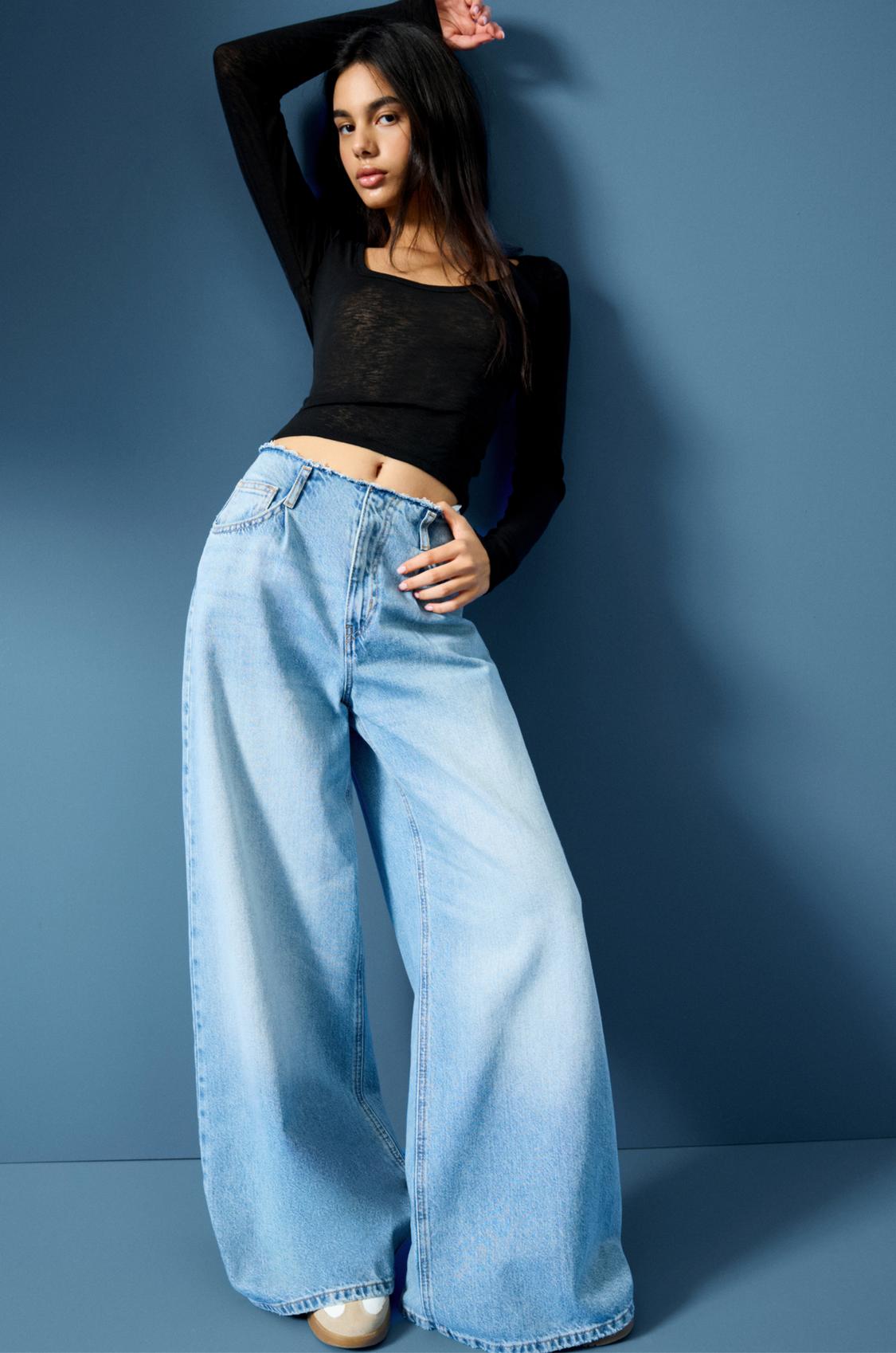 Jeans Pull And Bear Saint Lazare Pull&bear Ropa Pull Y Bear Ver Ropa  Pull&bear Mujer Pull