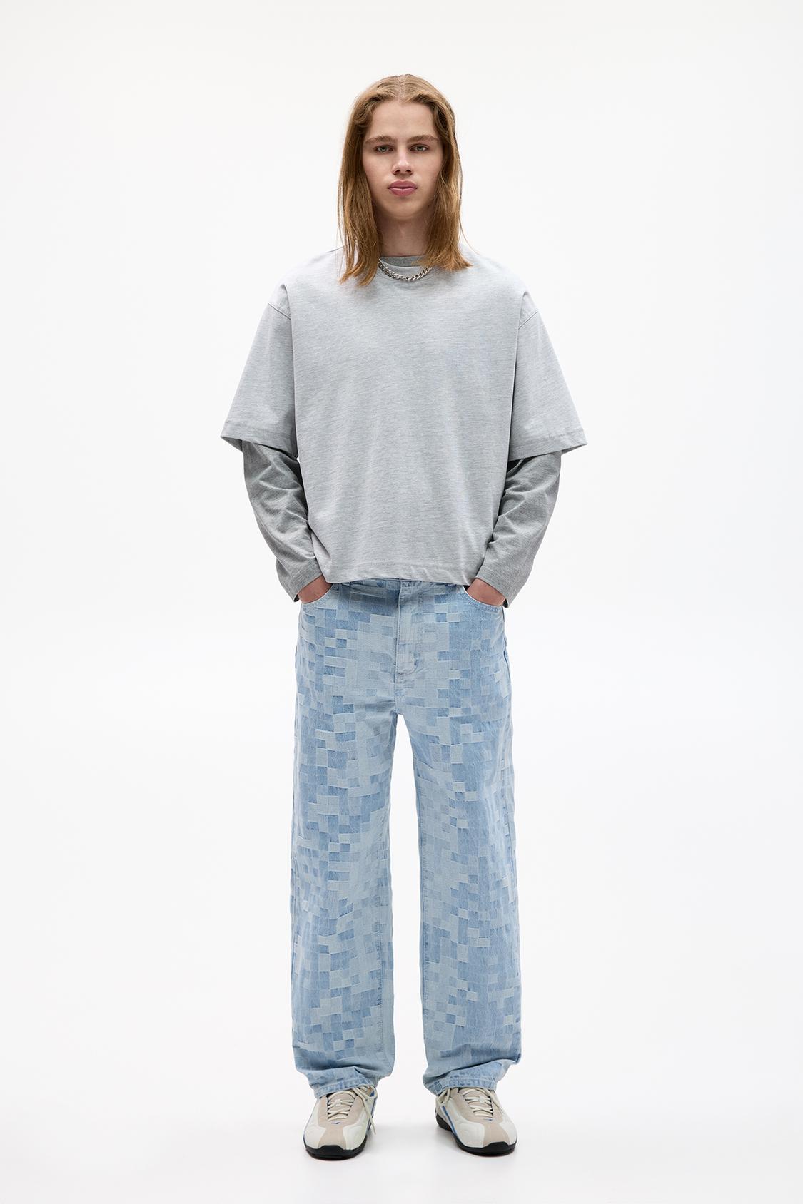 Cargo Pants Pantalones De Cuadros Mujer Pull And Bear Jeans