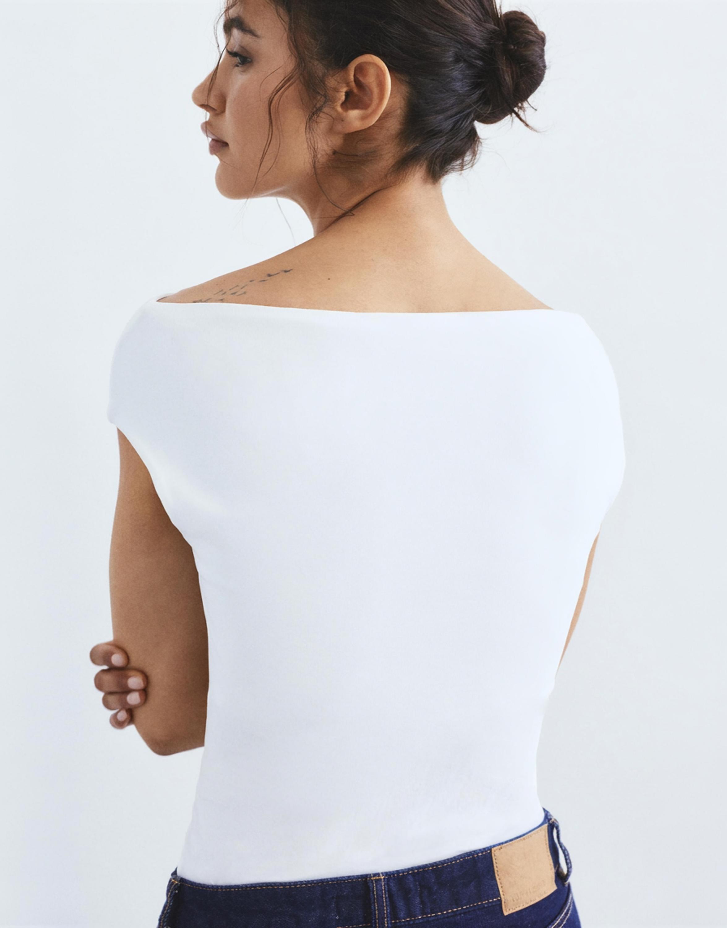 Kısa kollu body - Görsel 44