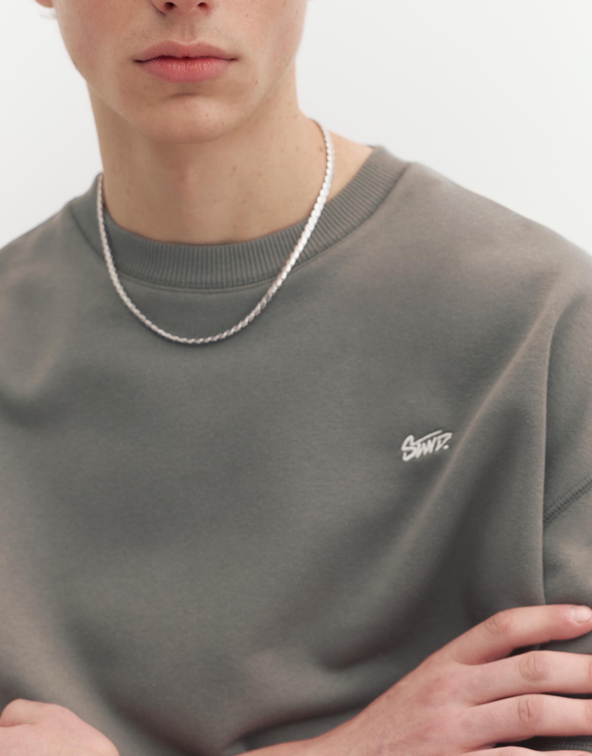 Short sleeve STWD sweatshirt — Grey
