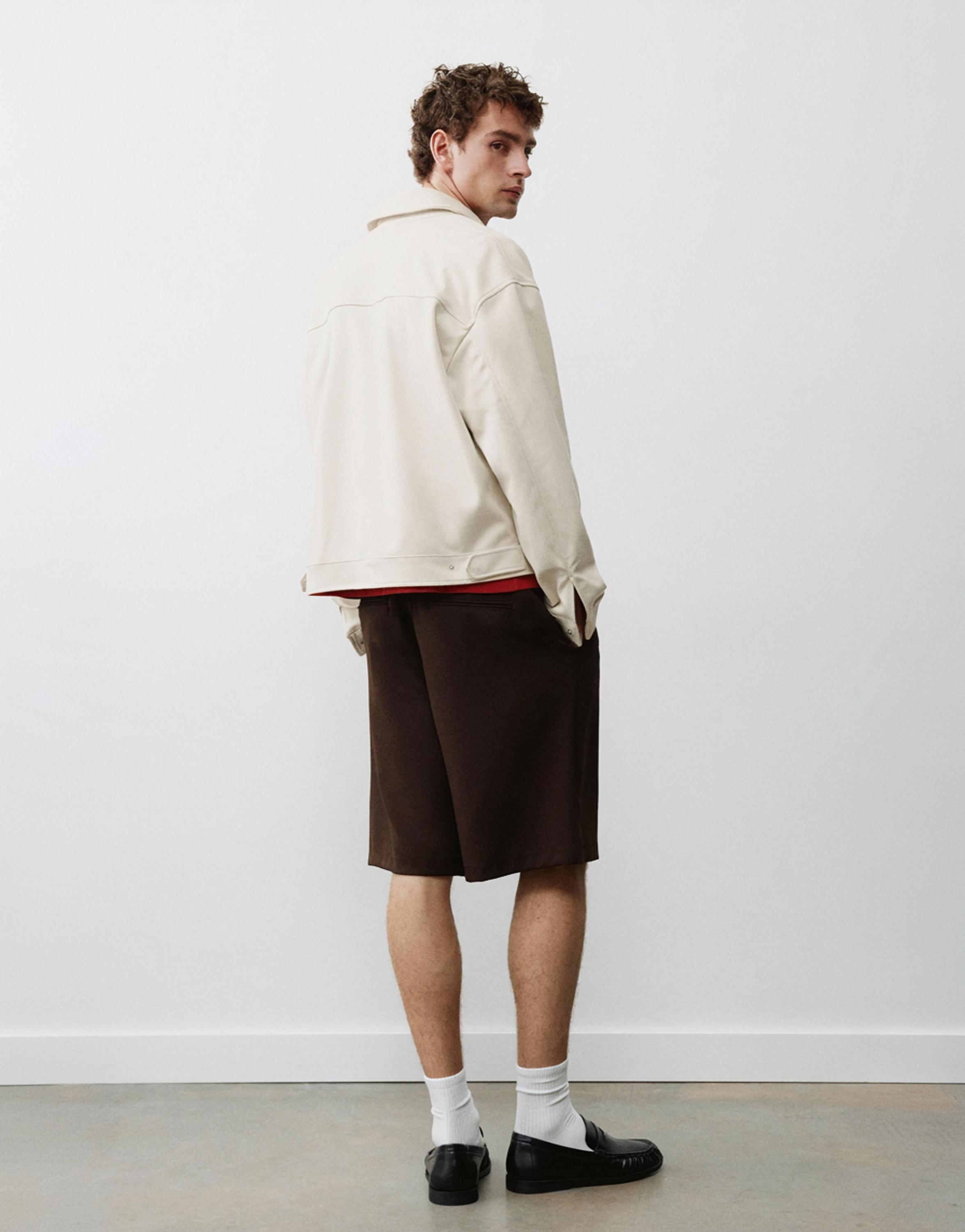 Trucker jacket — Off white