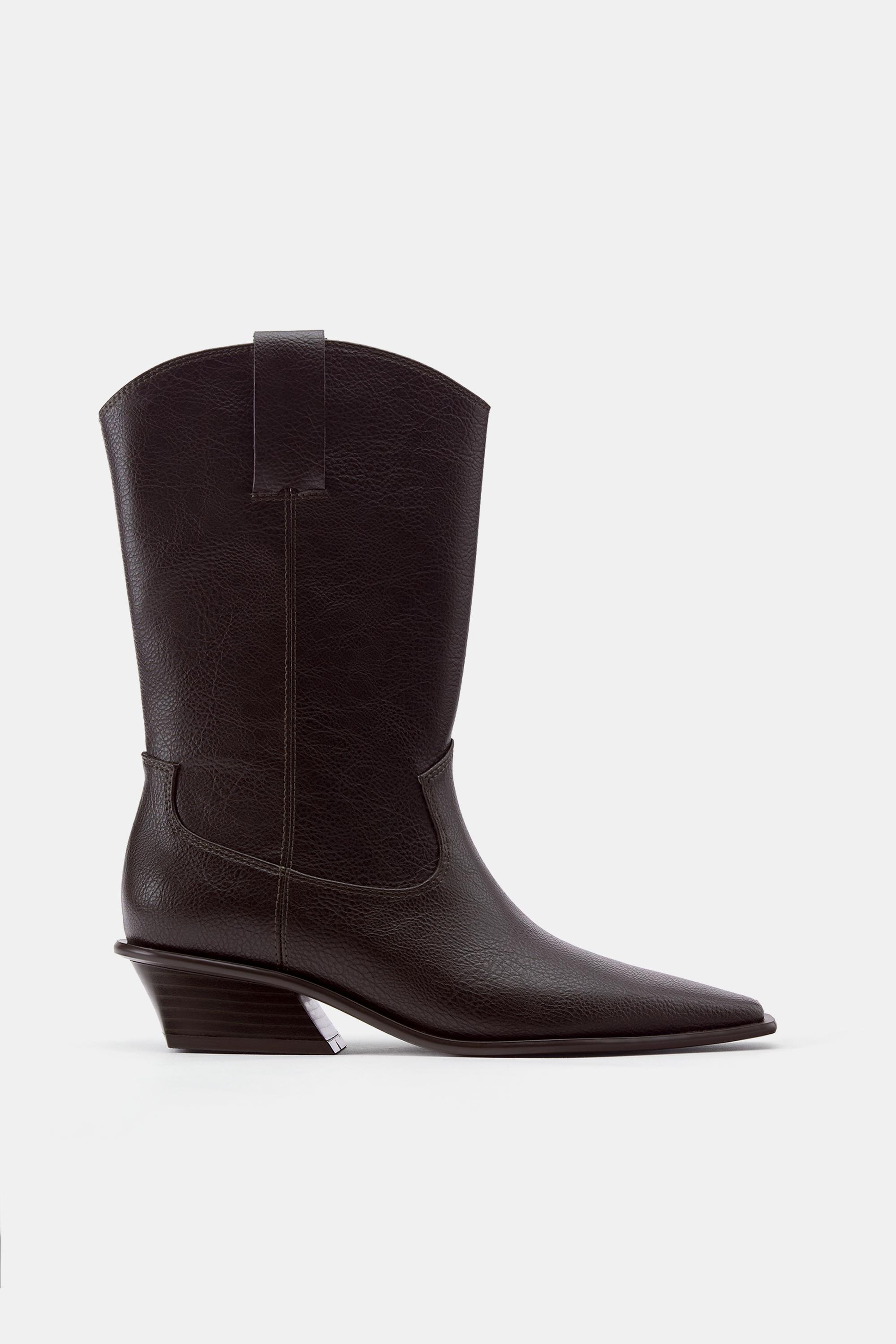 Botines cowboy