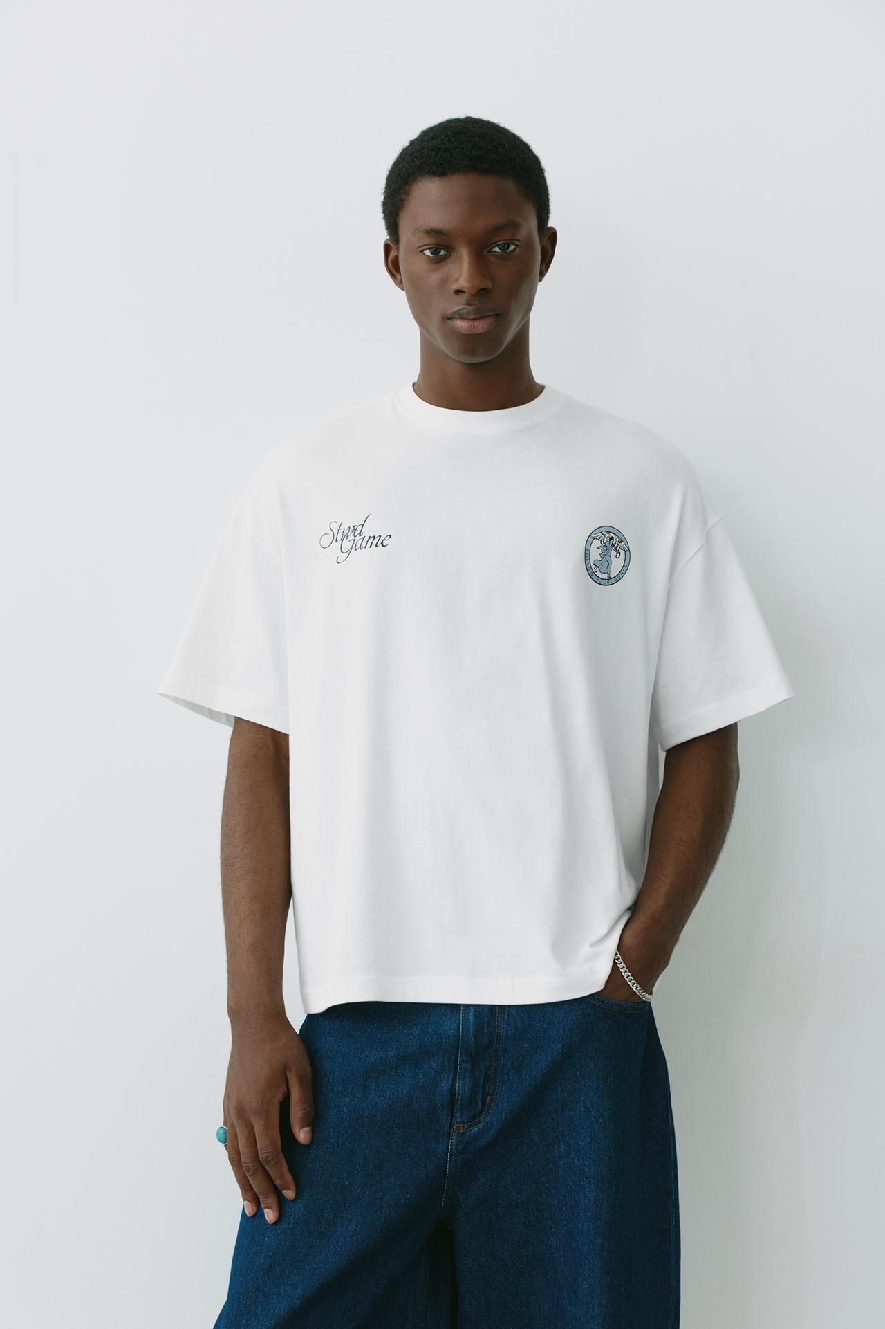 STWD Game T-shirt — White