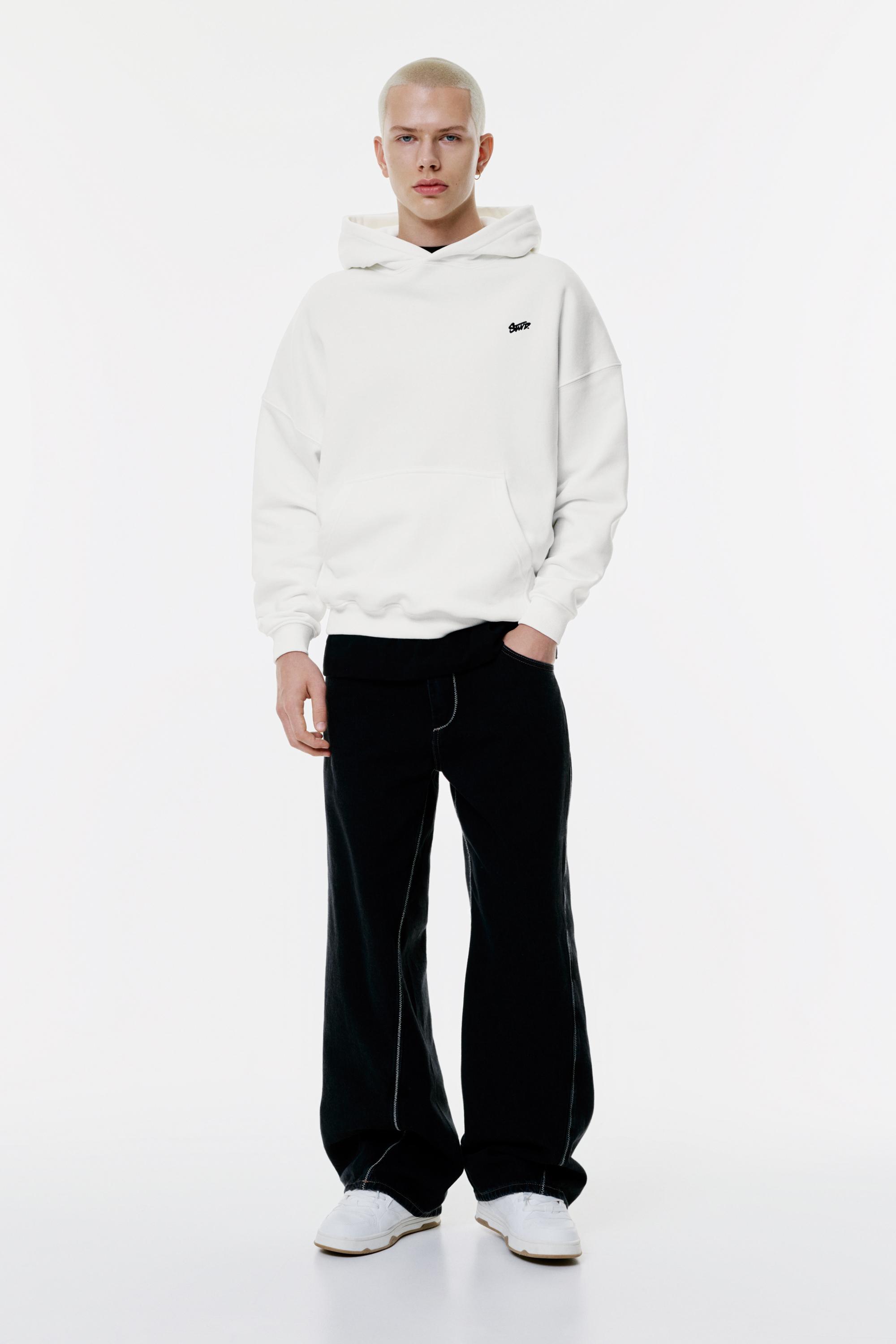 STWD kapüşonlu sweatshirt - Görsel 19