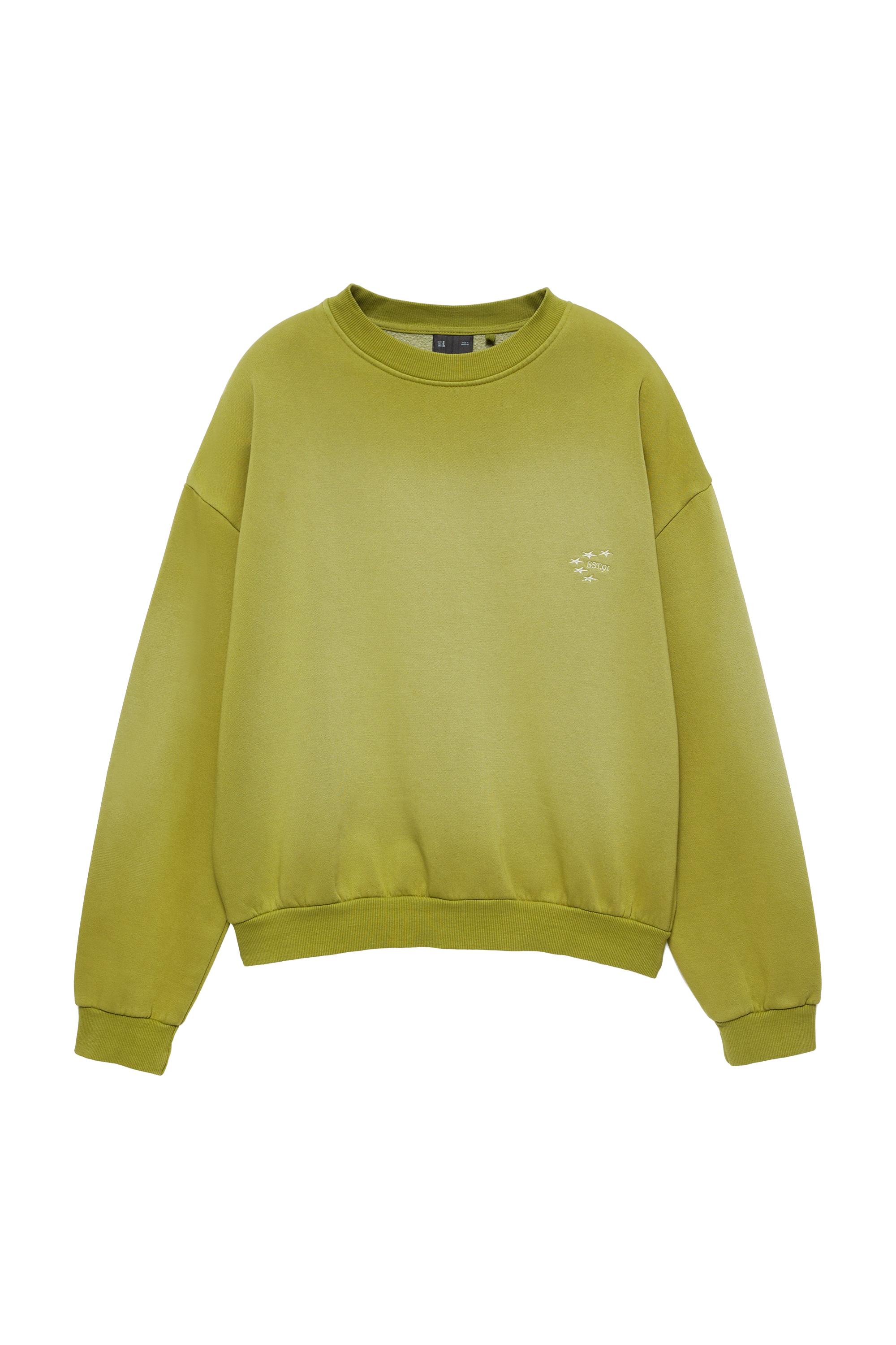 Pull&Bear Yıldız işlemeli sweatshirt görsel 5