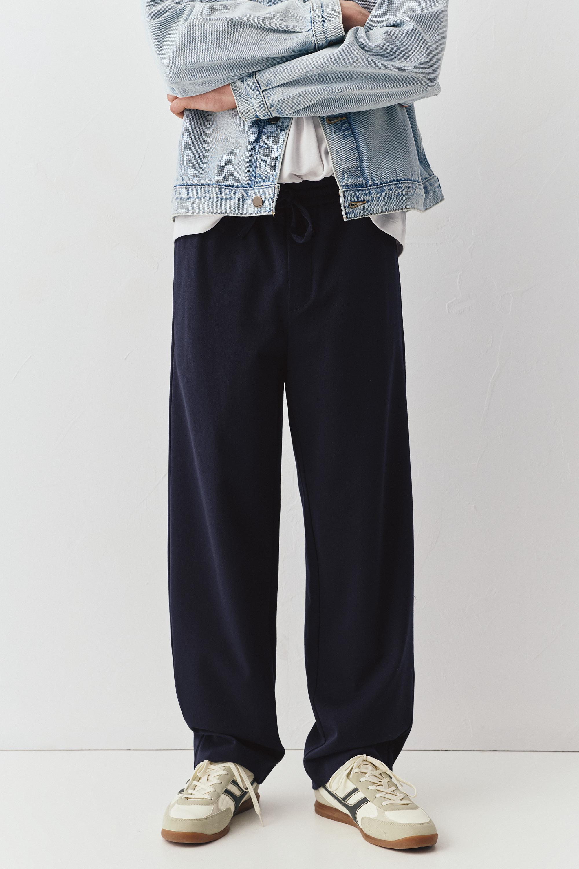 Tailored fit jogger pantolon - Görsel 33