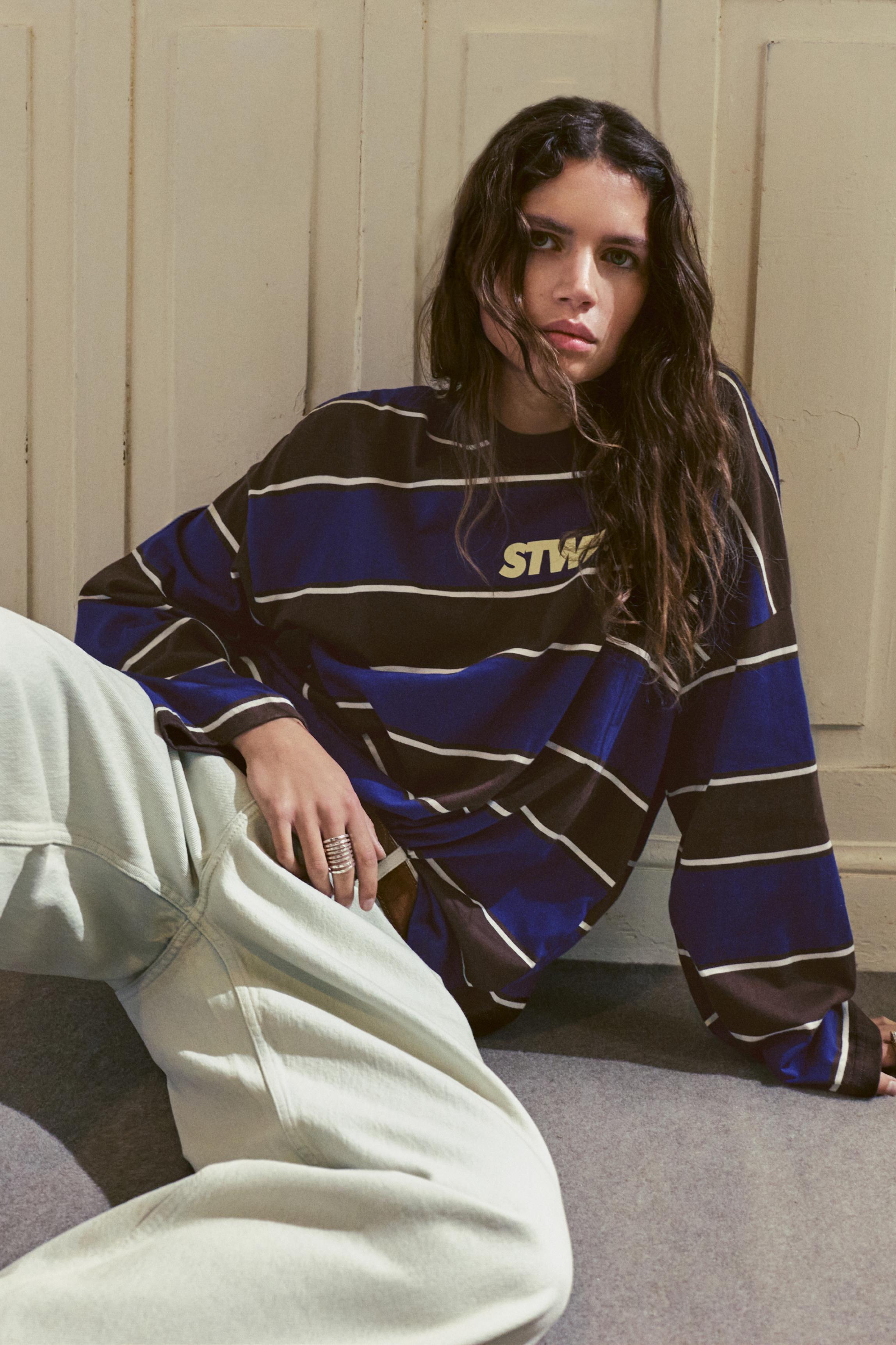 T-Shirt Stwd A Righe