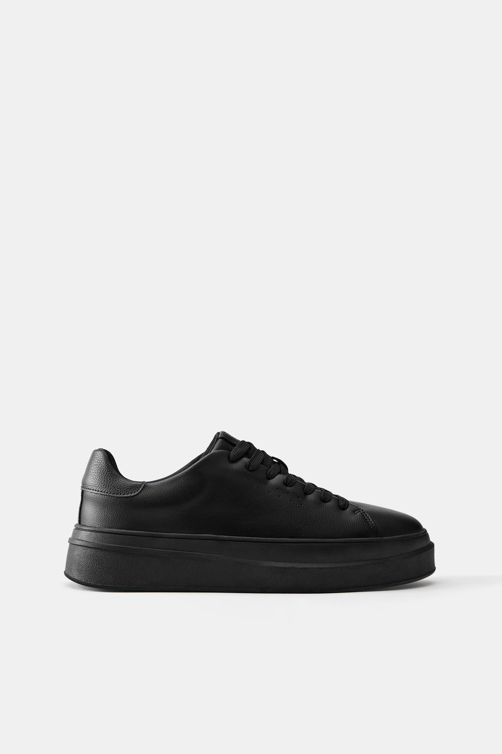 Casual chunky trainers — Black