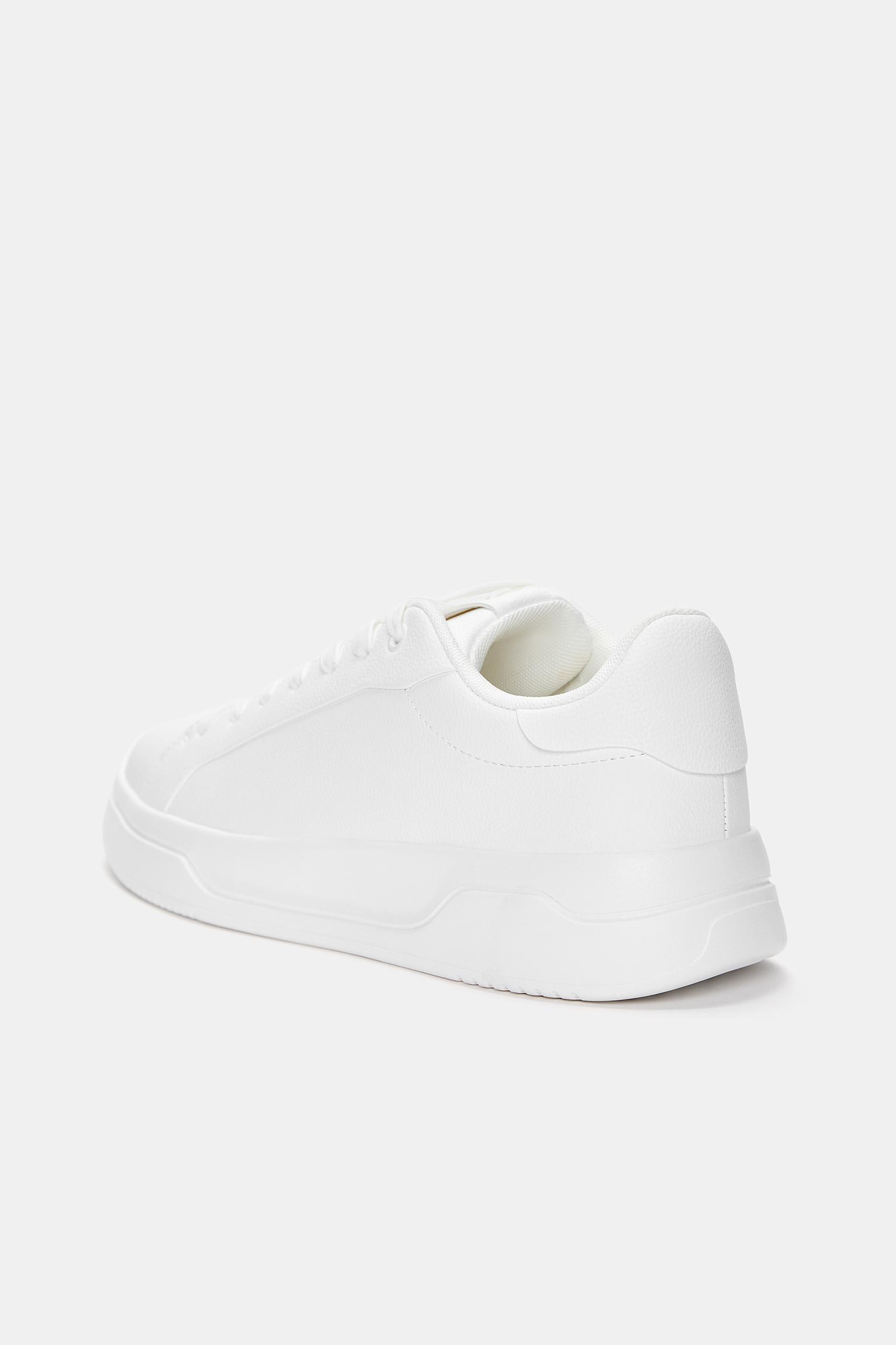 Chunky trainers — White