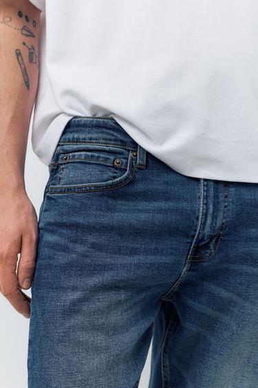 Basic skinny jeans — Dark blue 3